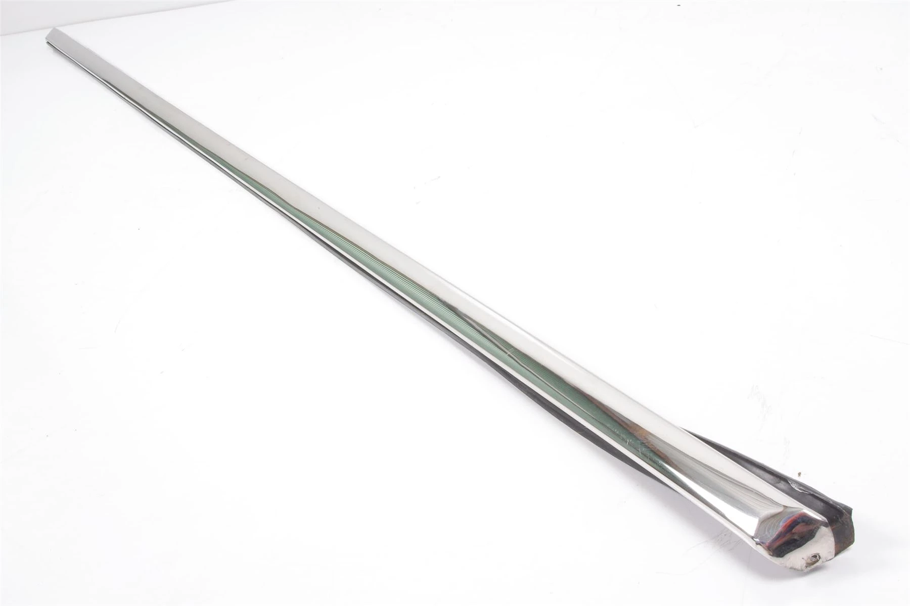 Mercedes 1076980280 Exterior Door Chrome Trim - Right | R107 SL