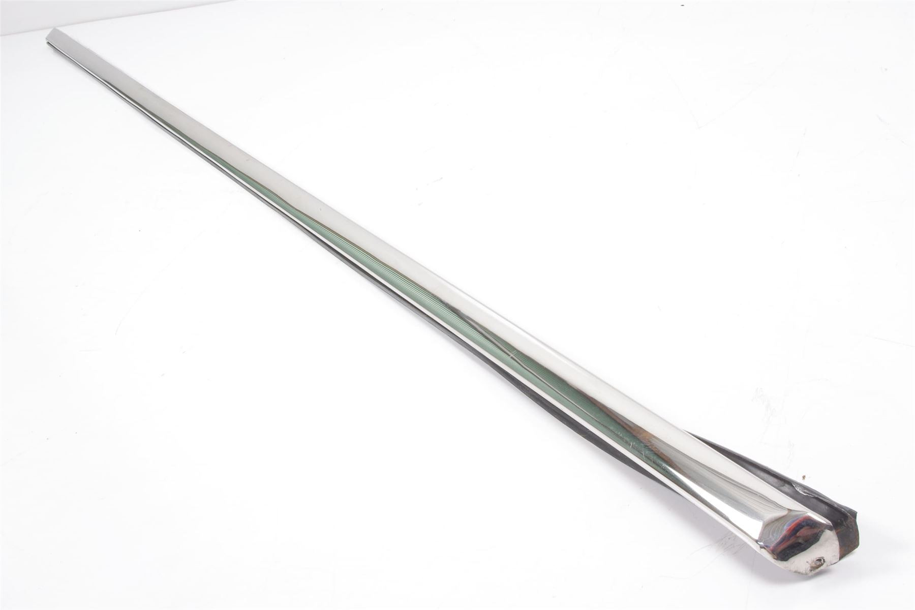 Mercedes 1076980280 Exterior Door Chrome Trim - Right | R107 SL