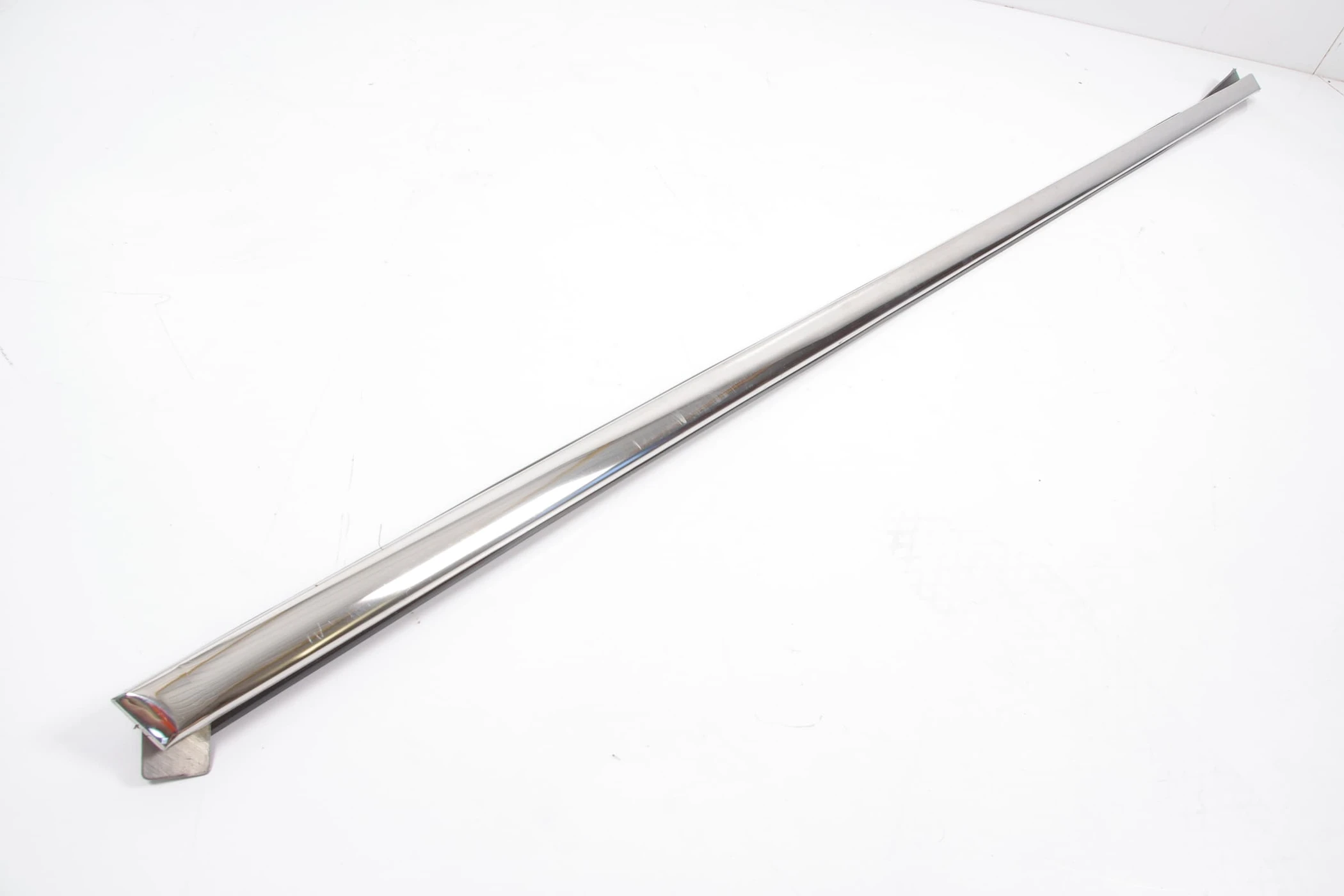 Mercedes 1076980280 Exterior Door Chrome Trim - Right | R107 SL
