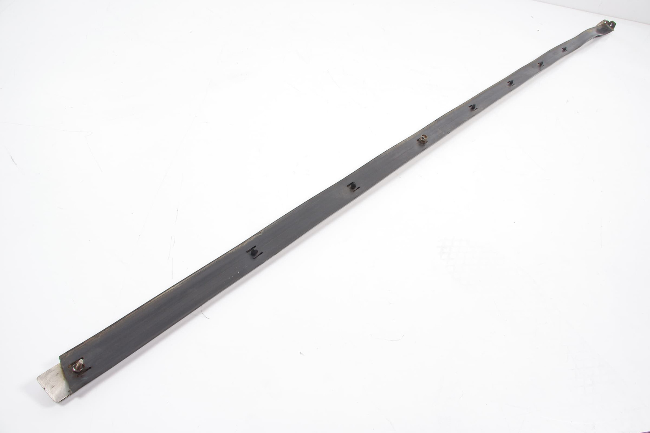 Mercedes 1076980280 Exterior Door Chrome Trim - Right | R107 SL