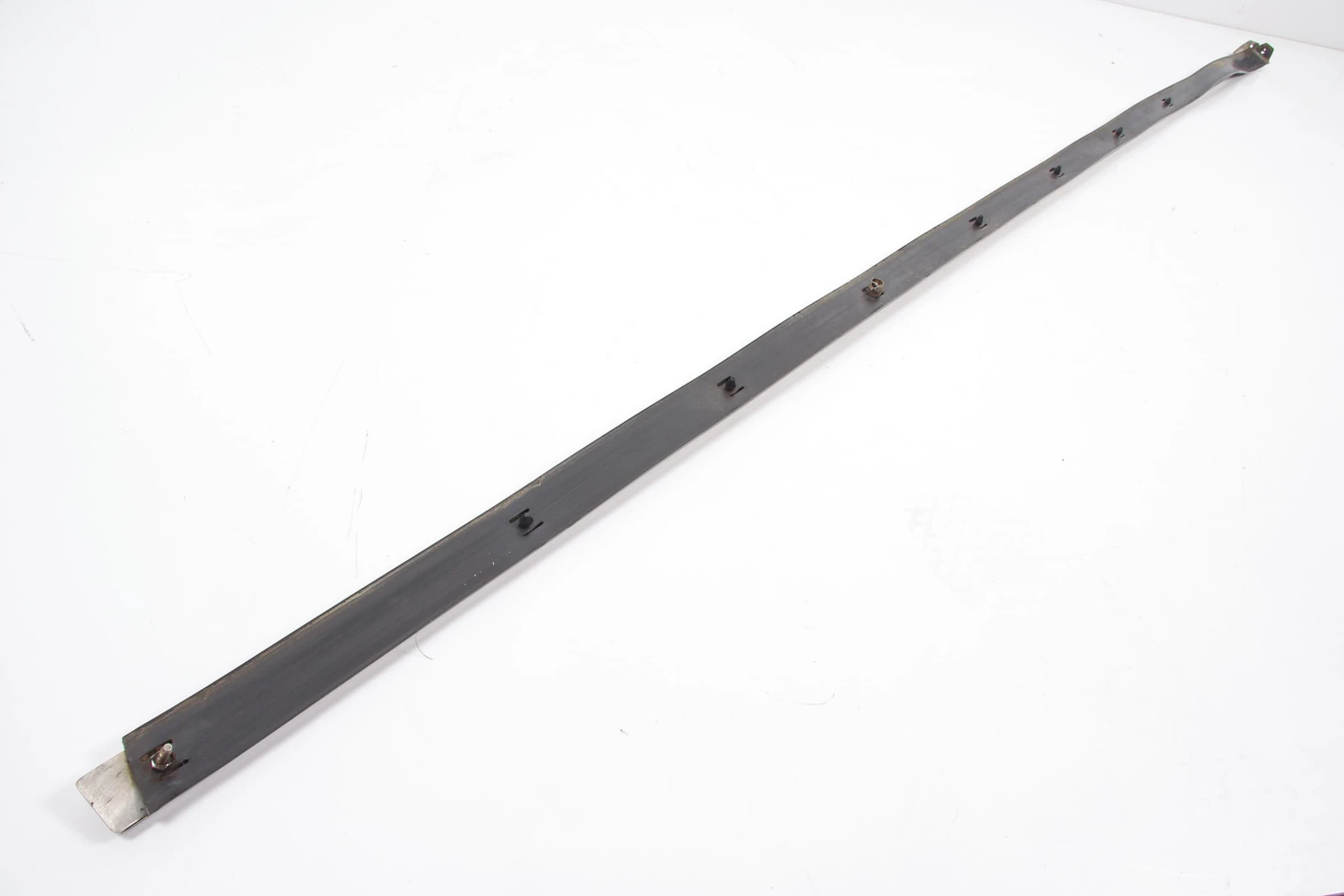Mercedes 1076980280 Exterior Door Chrome Trim - Right | R107 SL