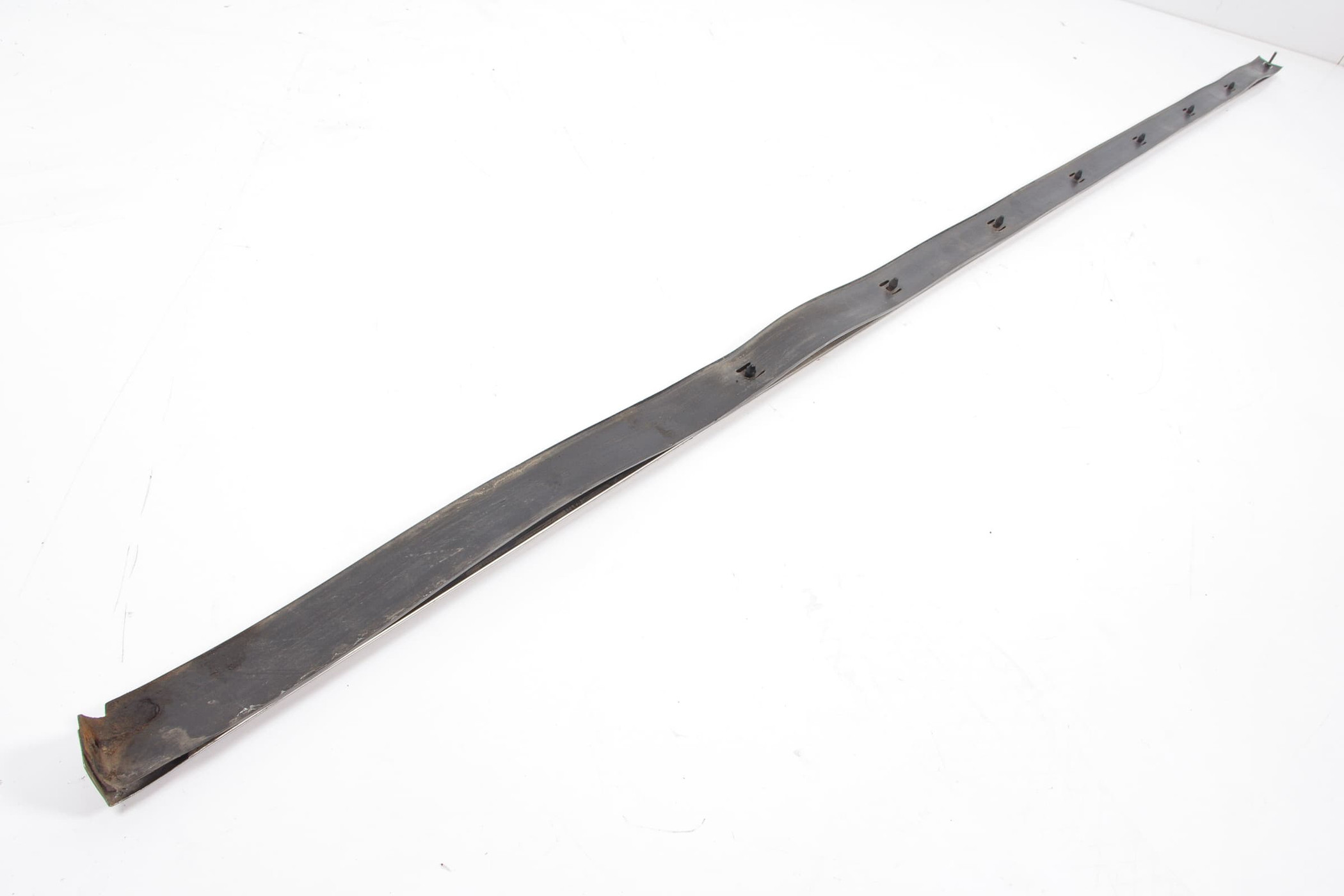 Mercedes 1076980180 Exterior Door Chrome Trim - Left | R107 SL