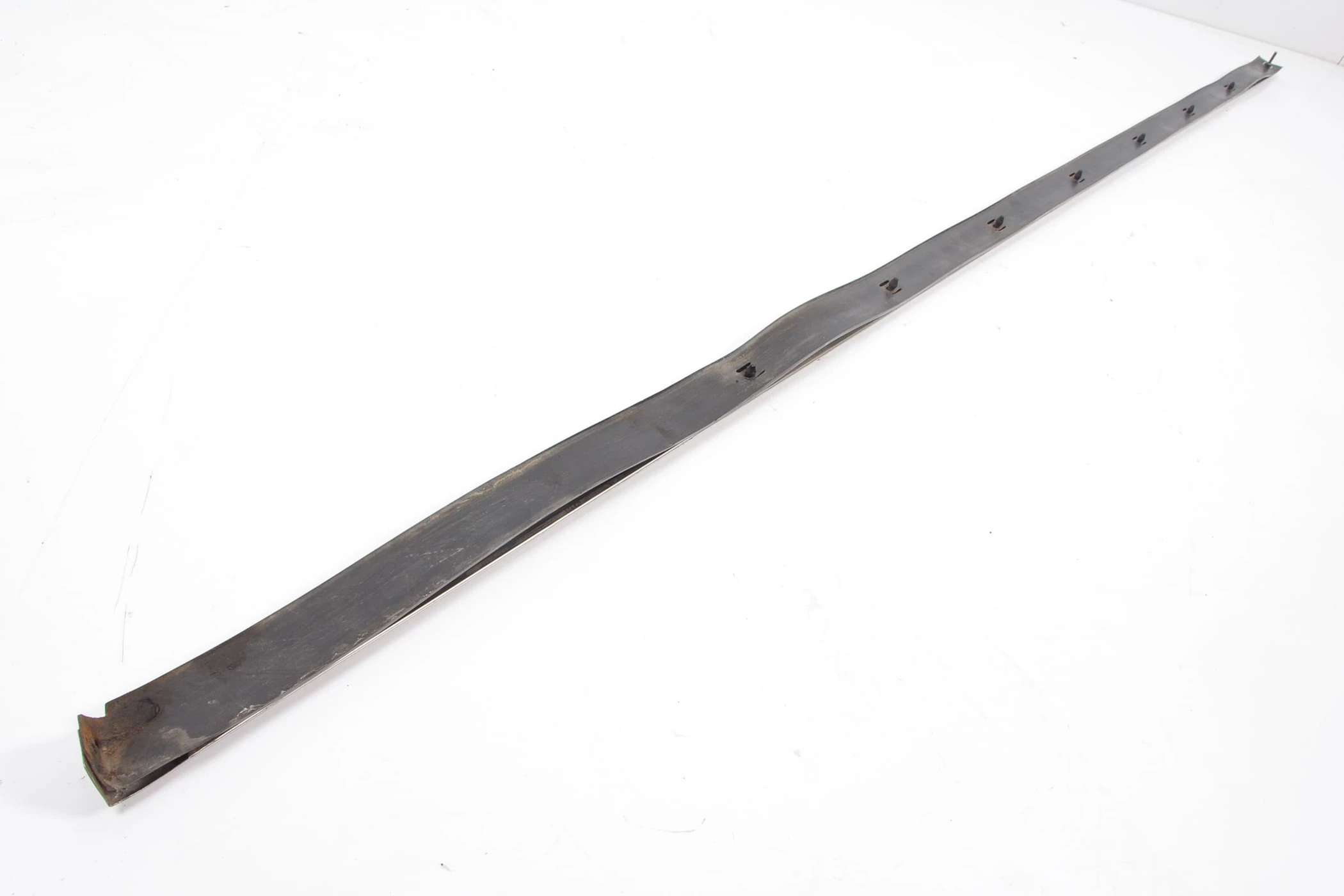 Mercedes 1076980180 Exterior Door Chrome Trim - Left | R107 SL