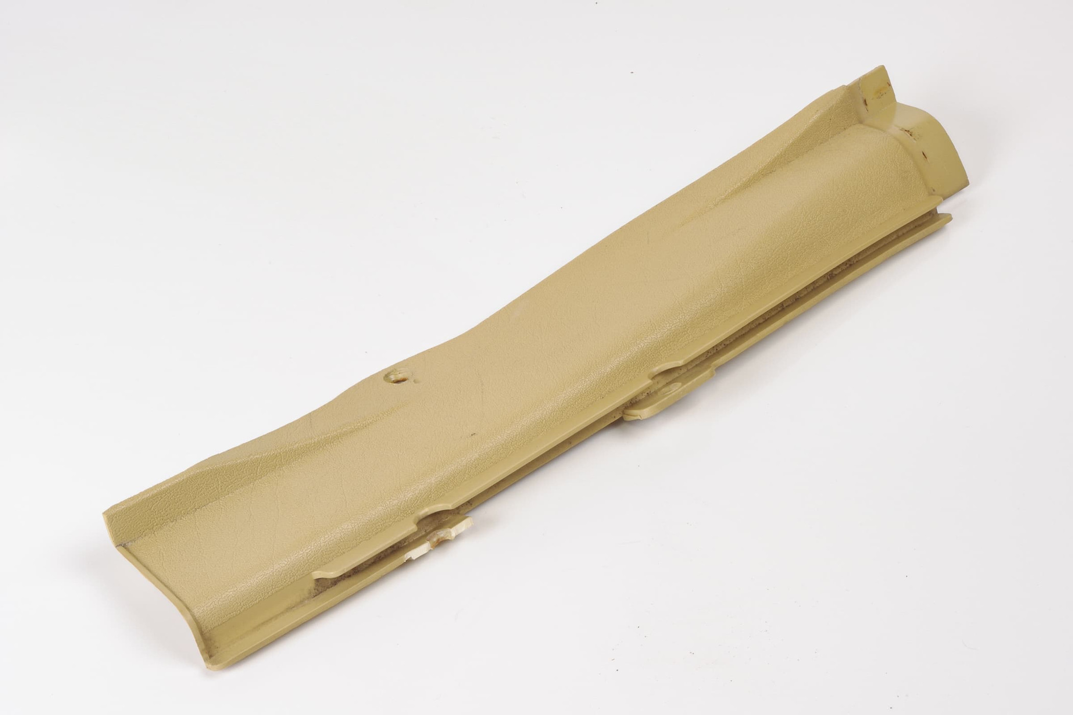 Mercedes 1076860536 Footwell Panel - Left Cream | C107 R107 SL