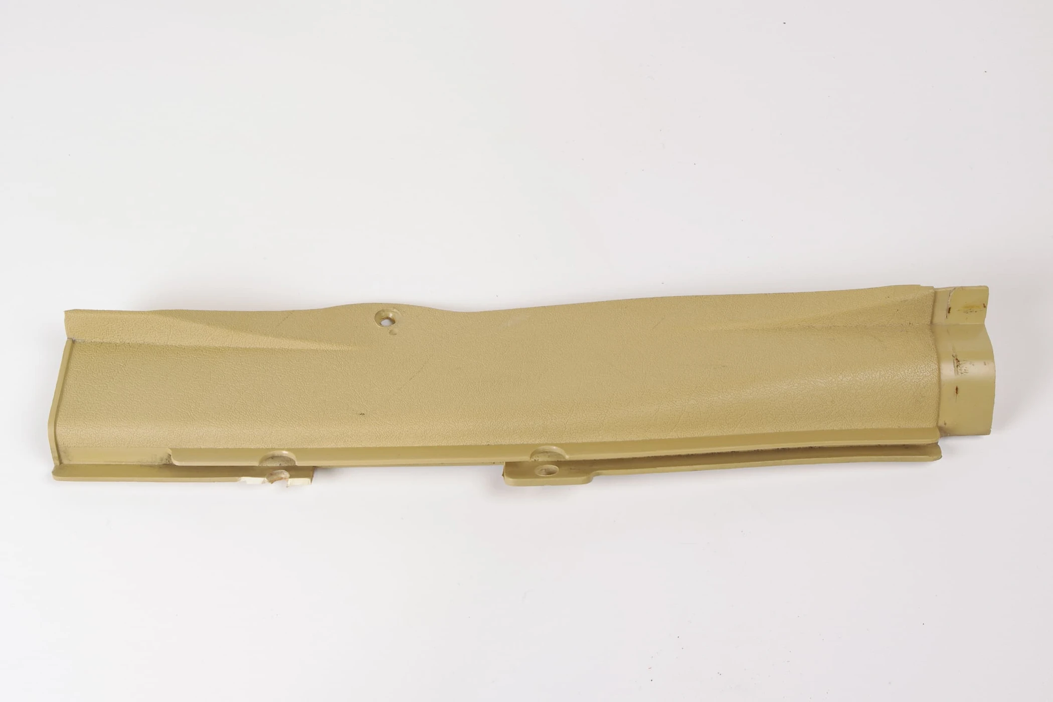 Mercedes 1076860536 Footwell Panel - Left Cream | C107 R107 SL
