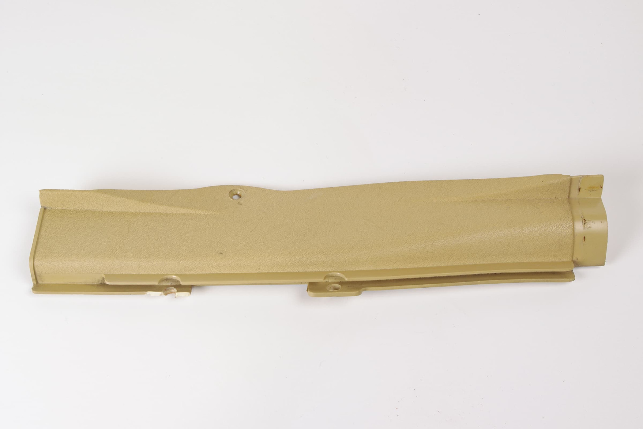 Mercedes 1076860536 Footwell Panel - Left Cream | C107 R107 SL