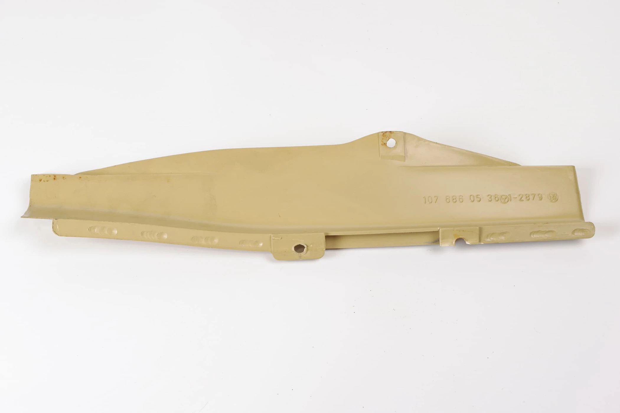 Mercedes 1076860536 Footwell Panel - Left Cream | C107 R107 SL