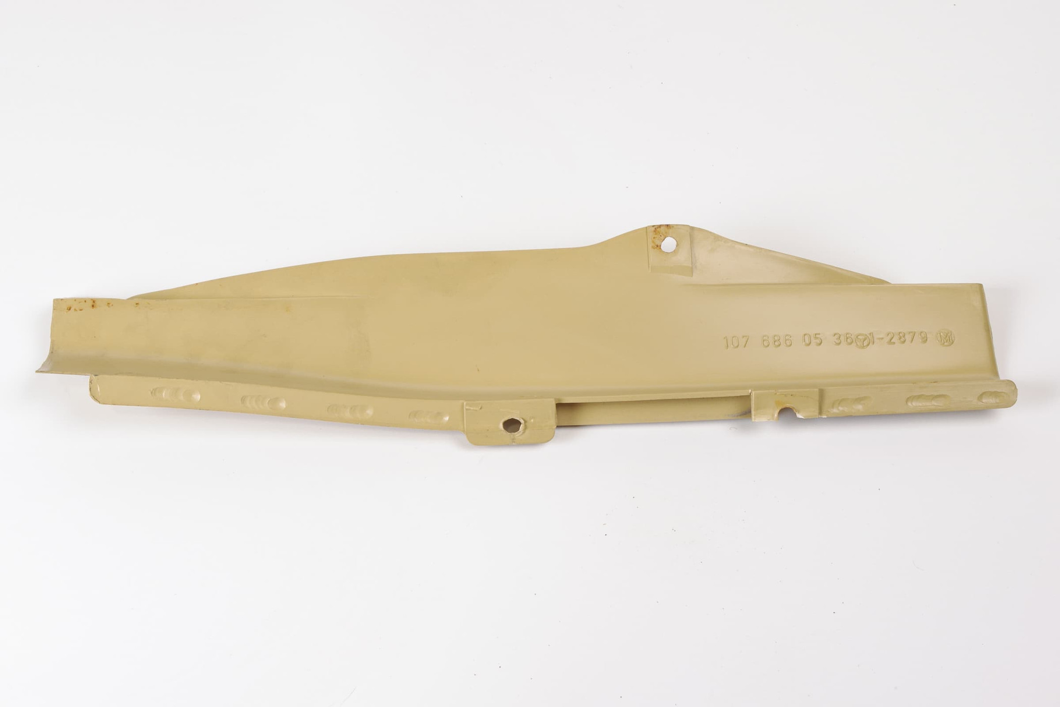 Mercedes 1076860536 Footwell Panel - Left Cream | C107 R107 SL