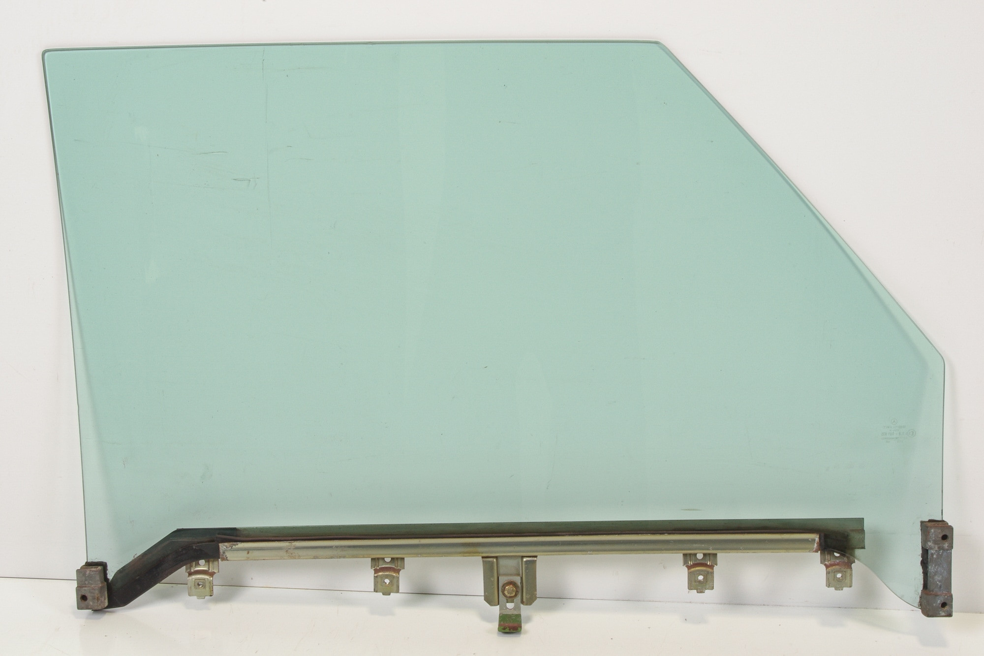 Mercedes 1077202518 Window Glass - Left | R107 SL