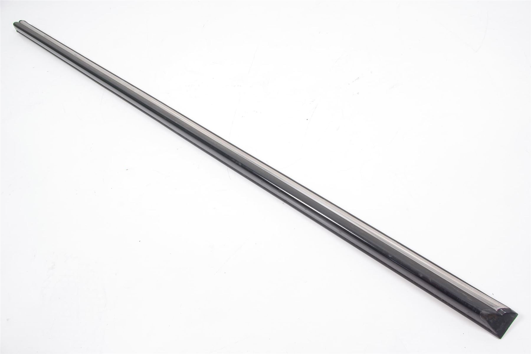 Mercedes 1077200280 Exterior Door Chrome Trim - Right | C107 R107 SL