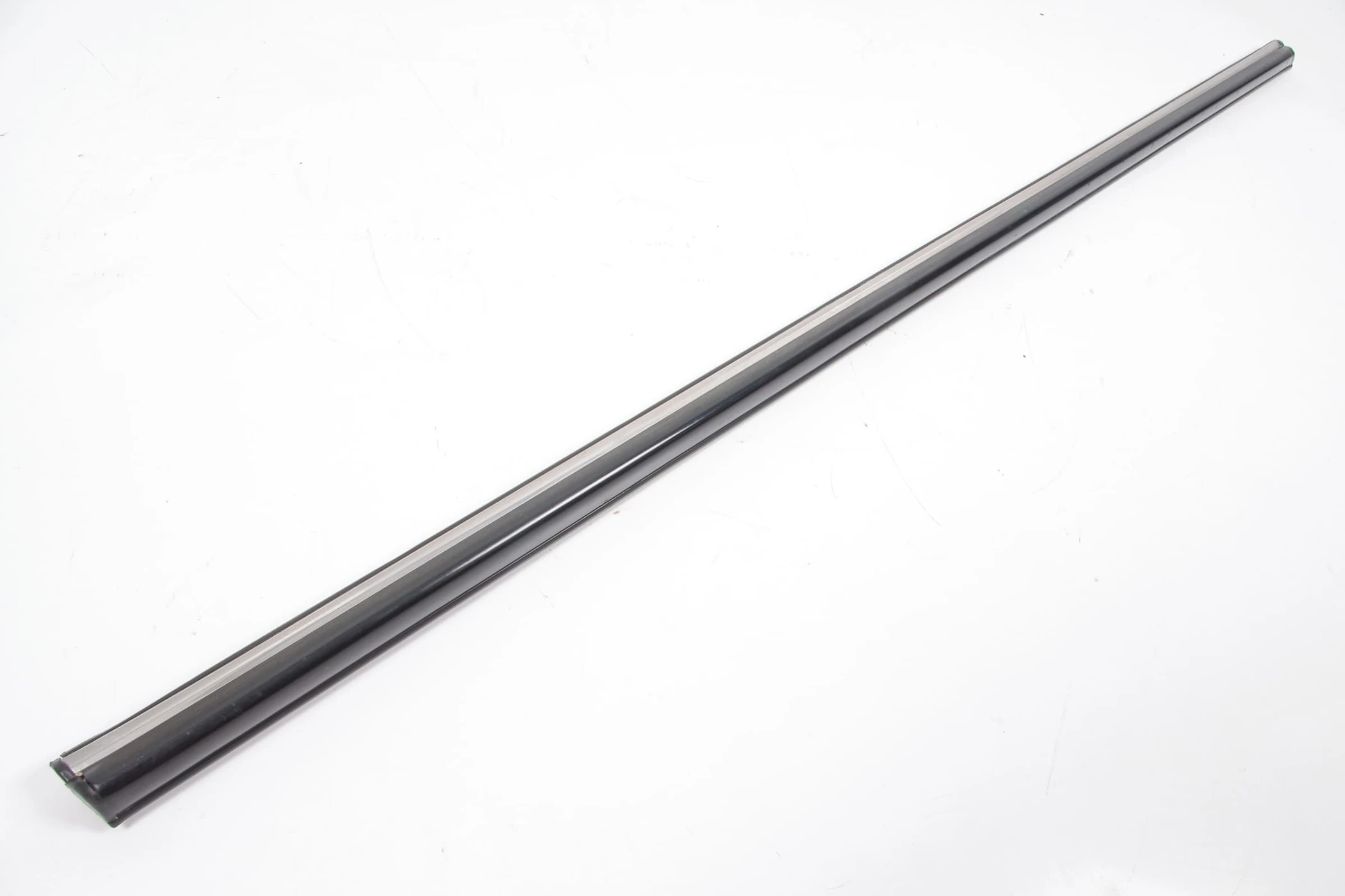 Mercedes 1077200280 Exterior Door Chrome Trim - Right | C107 R107 SL