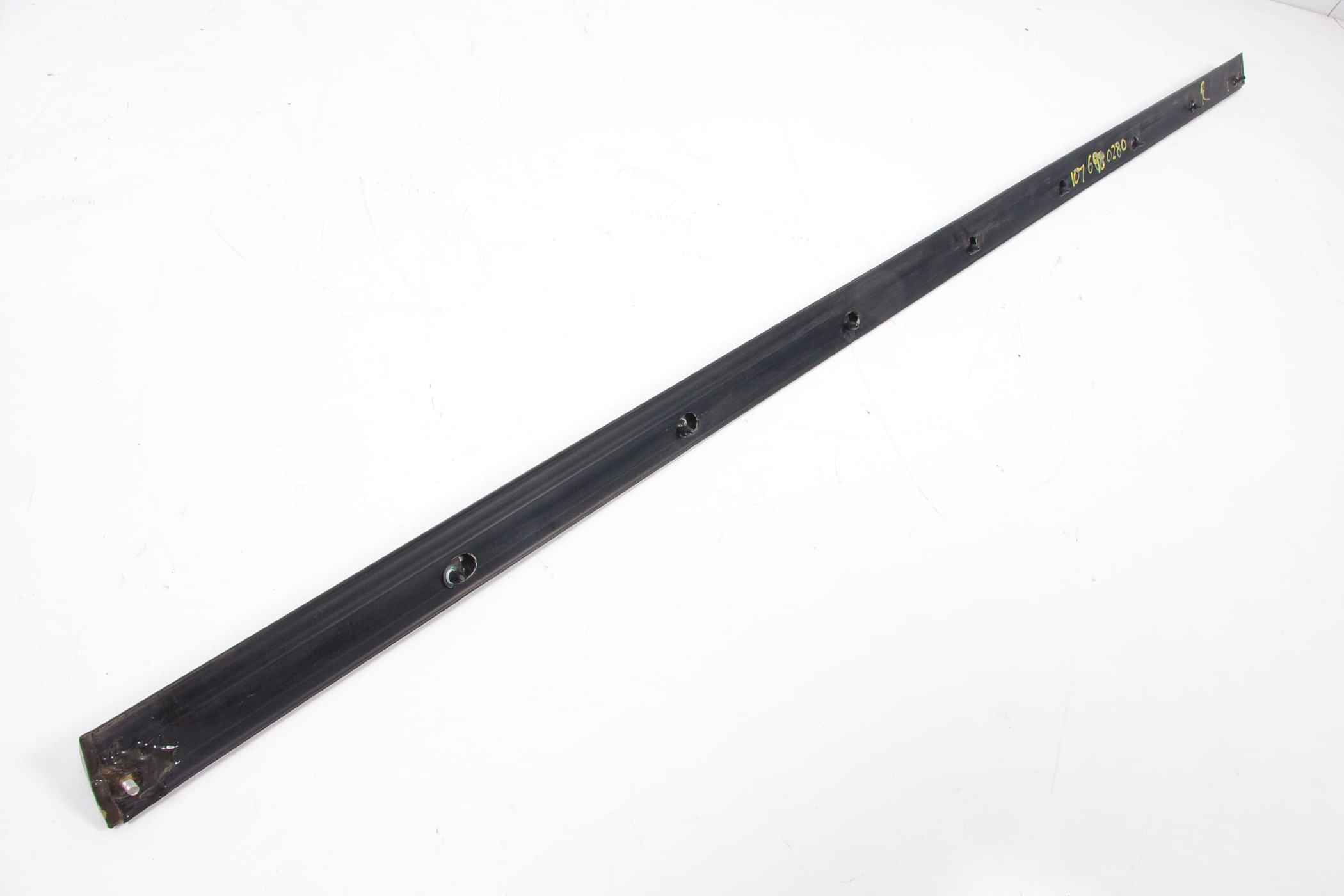 Mercedes 1077200280 Exterior Door Chrome Trim - Right | C107 R107 SL