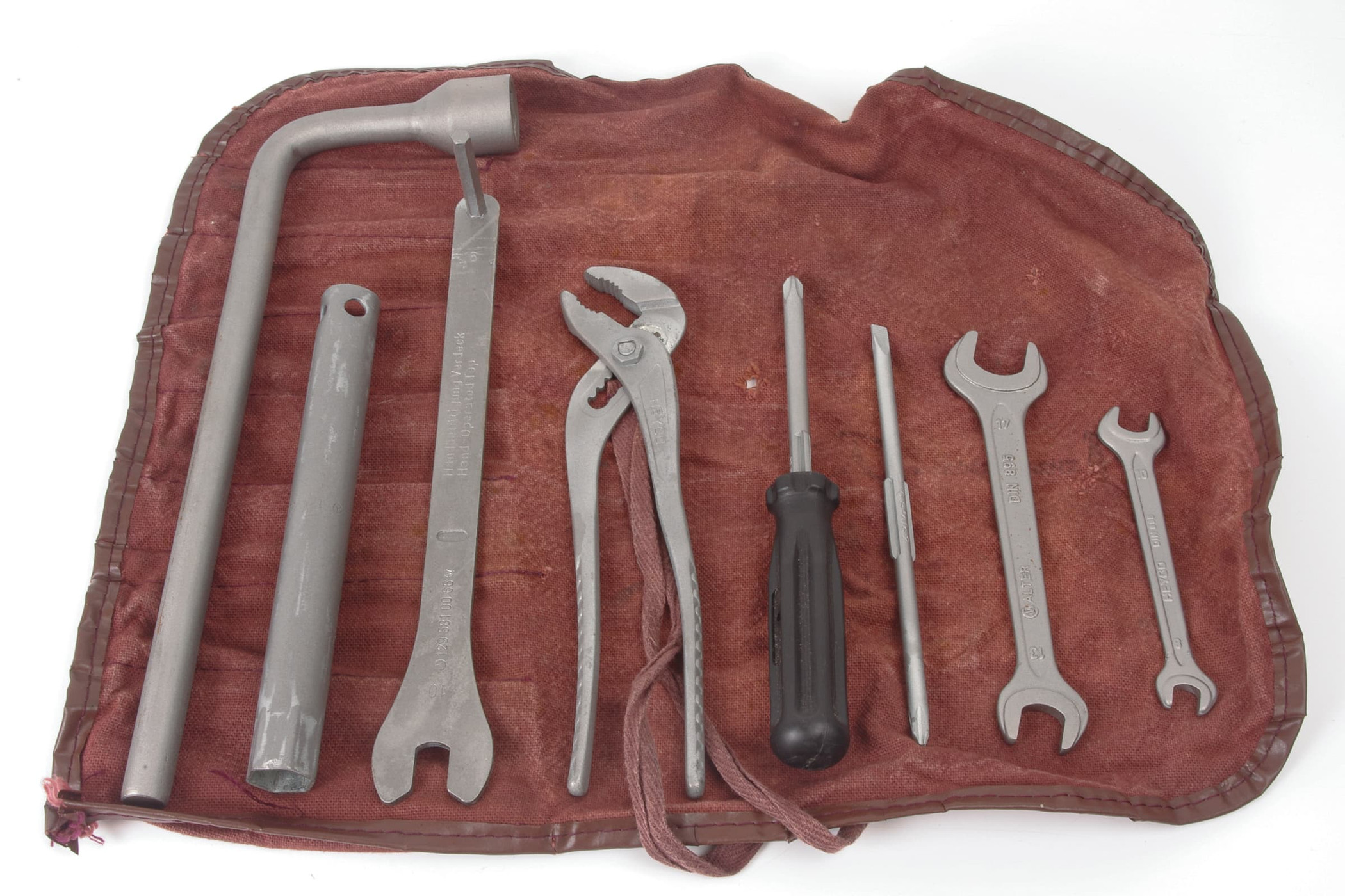Mercedes 1295800203 Tool Kit - Red (a) | R129 SL