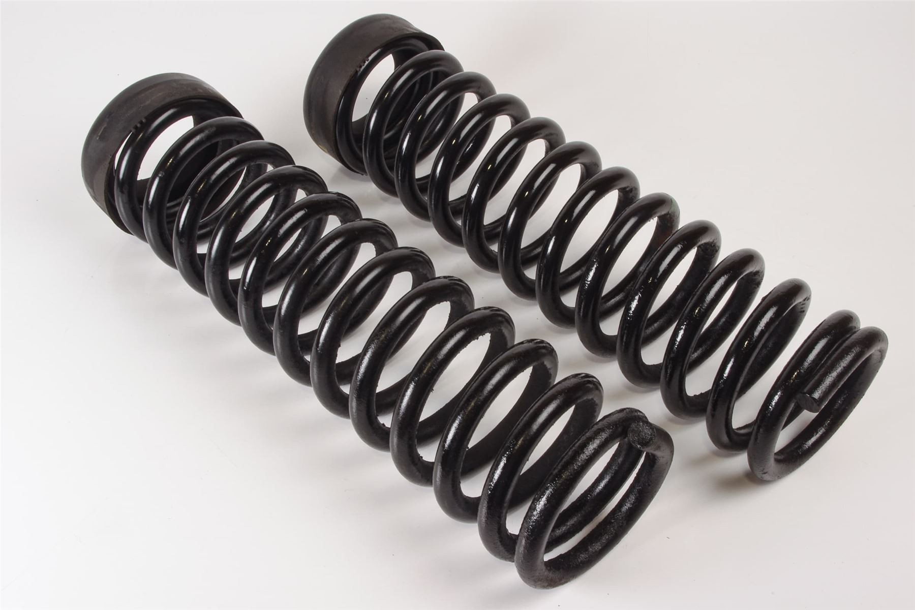 Mercedes 1143210504 Suspension Coil Spring x2 - Front | C107 R107 SL W114...