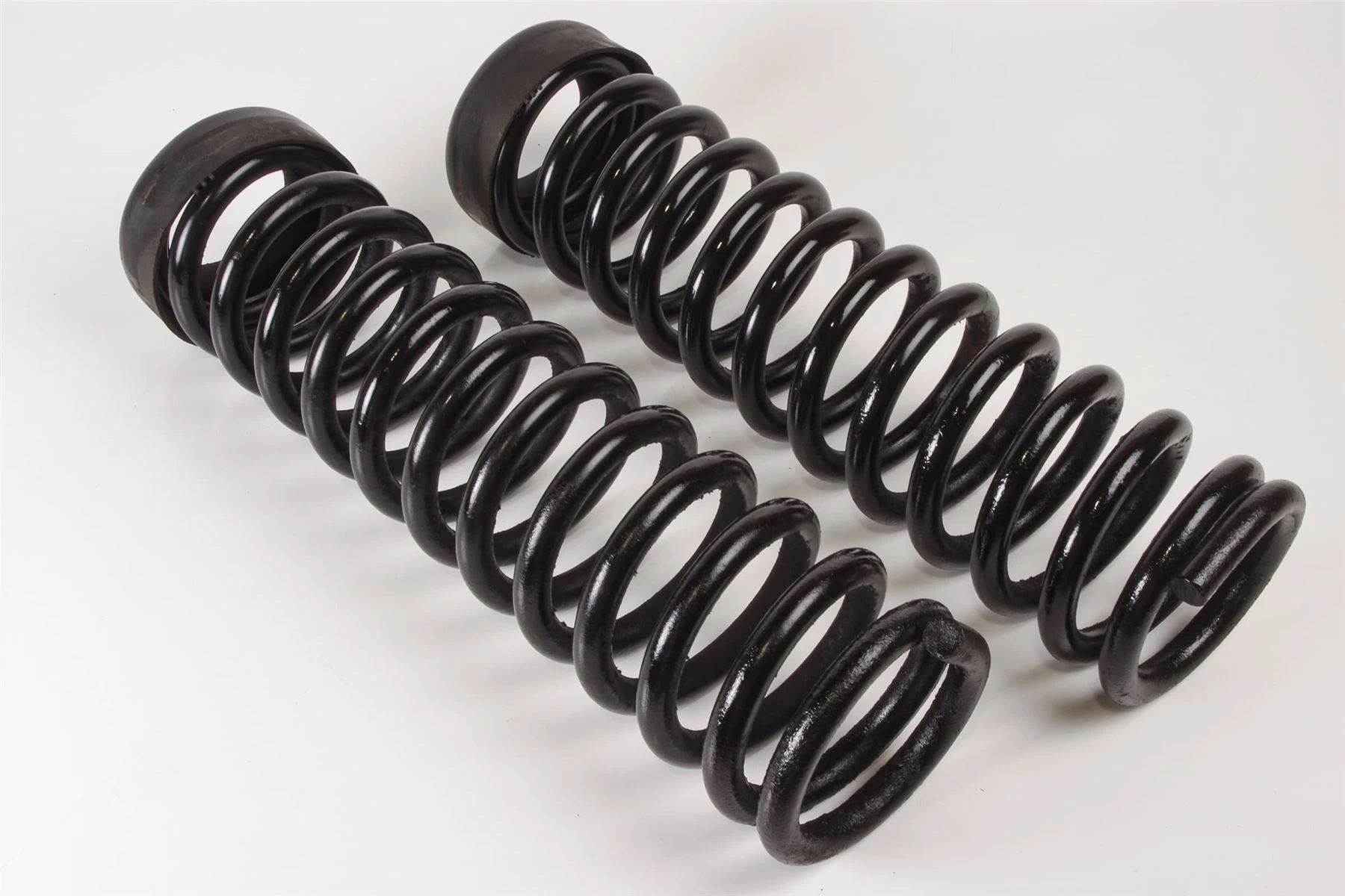 Mercedes 1143210504 Suspension Coil Spring x2 - Front | C107 R107 SL W114...