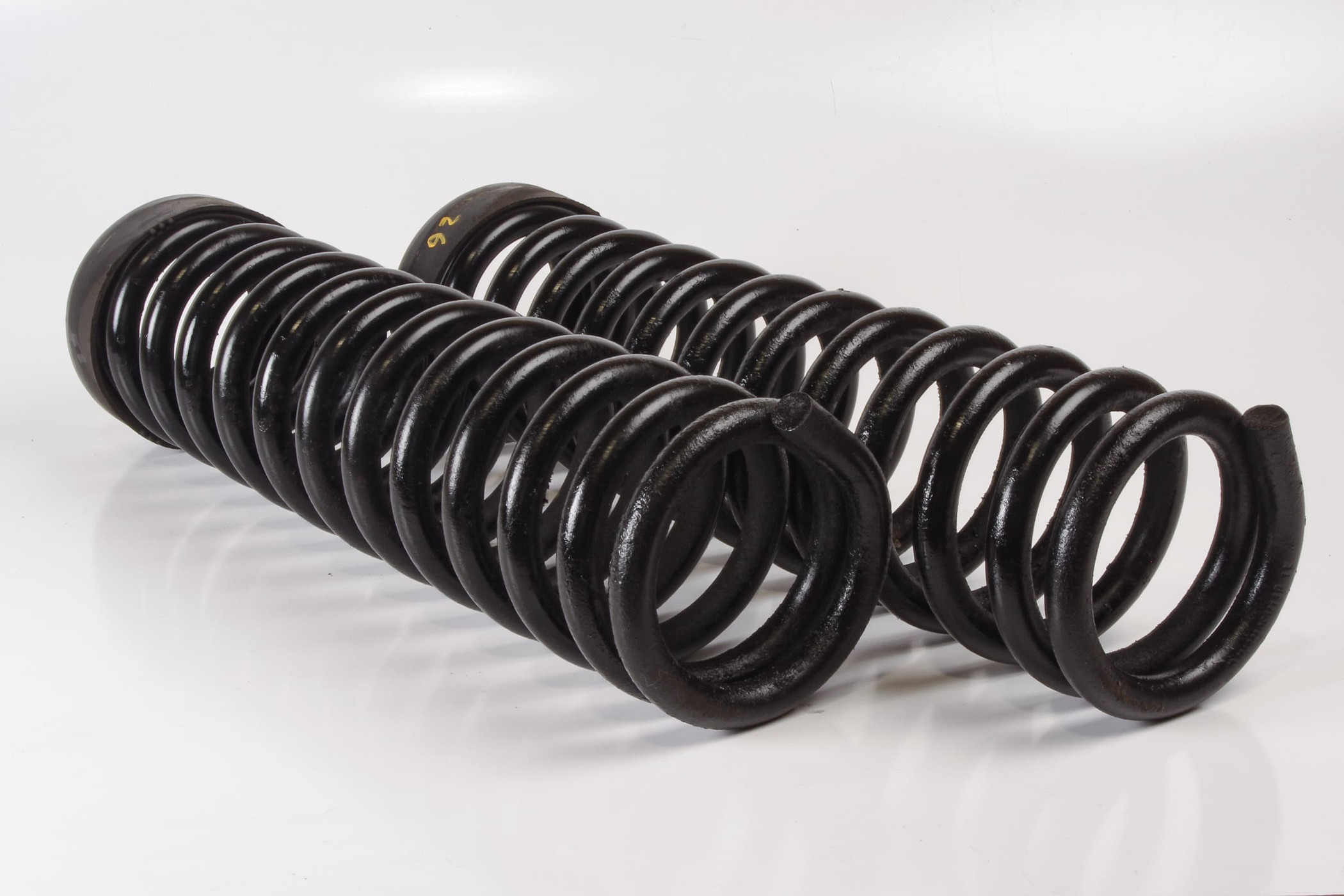 Mercedes 1143210504 Suspension Coil Spring x2 - Front | C107 R107 SL W114...
