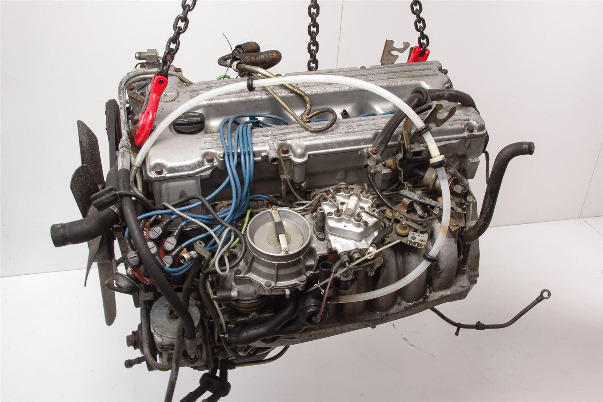 Mercedes 1100108008 M110 Straight 6 Engine Complete 110990 | R107 280 SL SLC