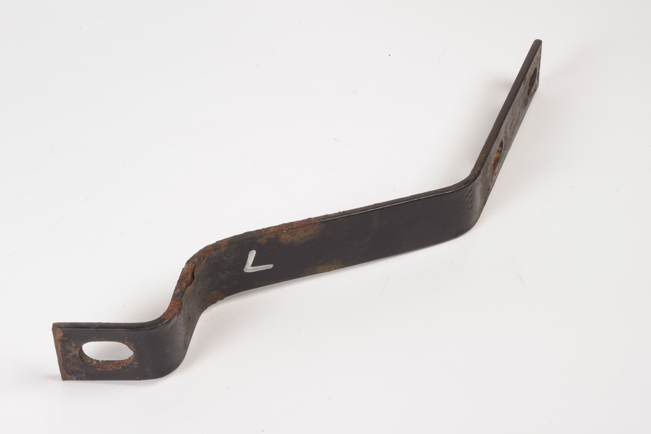 Mercedes 1078851340 Bumper Bracket - Front Left (a) | C107 R107 R129 SL