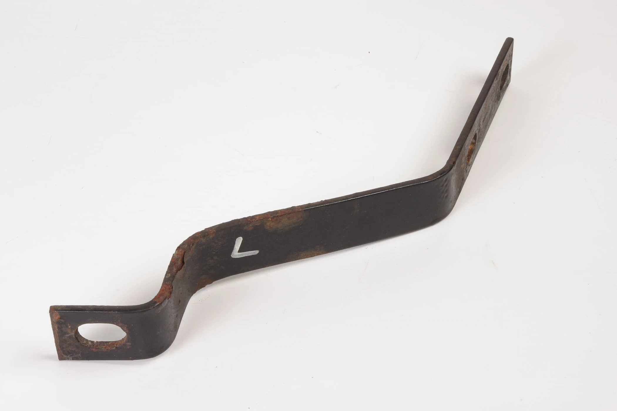 Mercedes 1078851340 Bumper Bracket - Front Left (a) | C107 R107 R129 SL