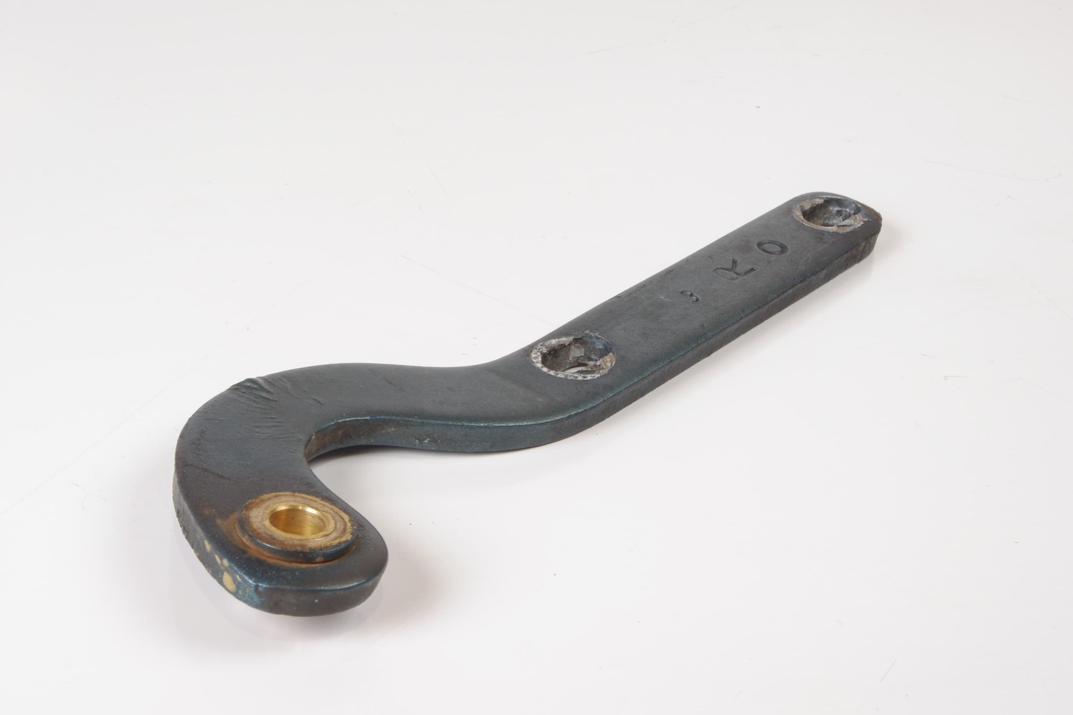 Mercedes 1088870274 Bonnet Hinge Bracket - Right | C107 R107 SL W108 W109 S