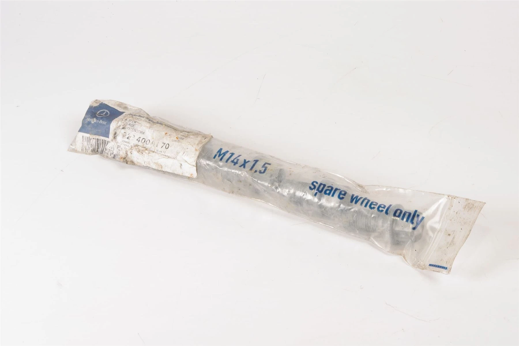 Mercedes 2204000170 Spare Wheel Bolt x5 (New Old St.) | W164 W166 M X166 GL...