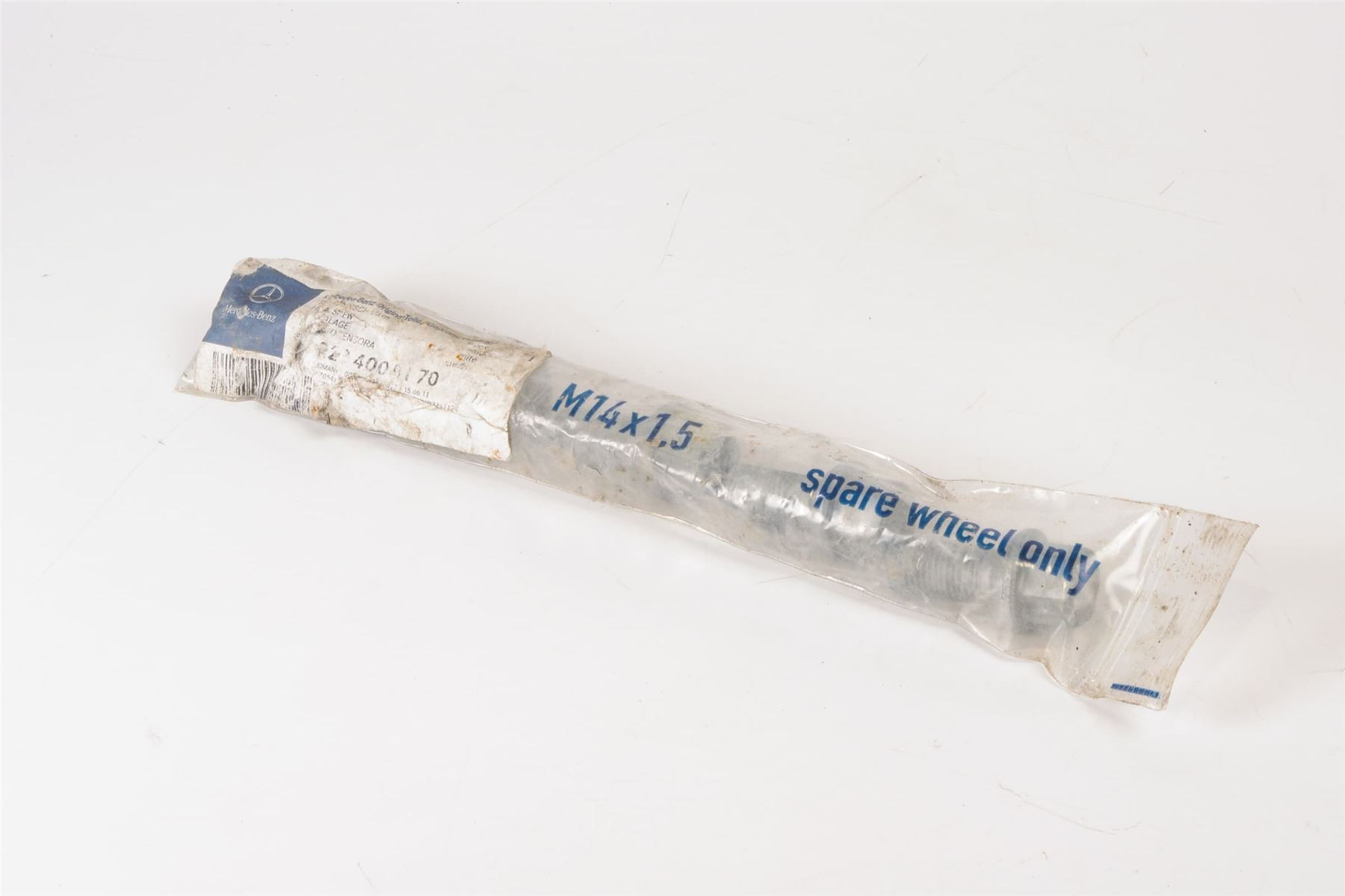 Mercedes 2204000170 Spare Wheel Bolt x5 (New Old St.) | W164 W166 M X166 GL...
