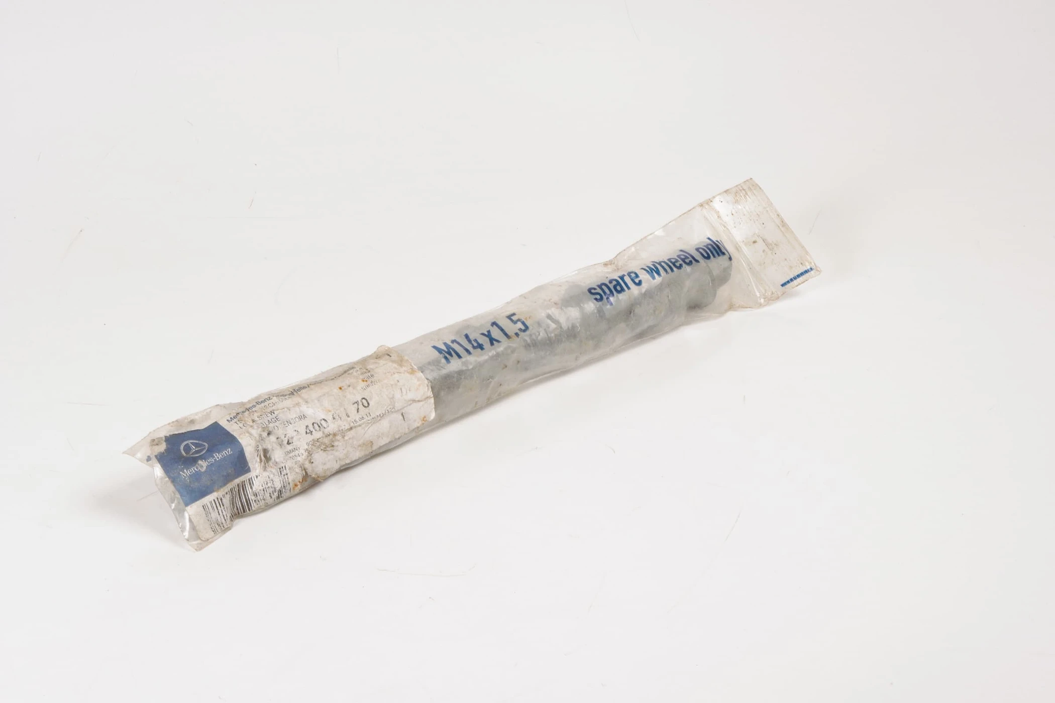 Mercedes 2204000170 Spare Wheel Bolt x5 (New Old St.) | W164 W166 M X166 GL...