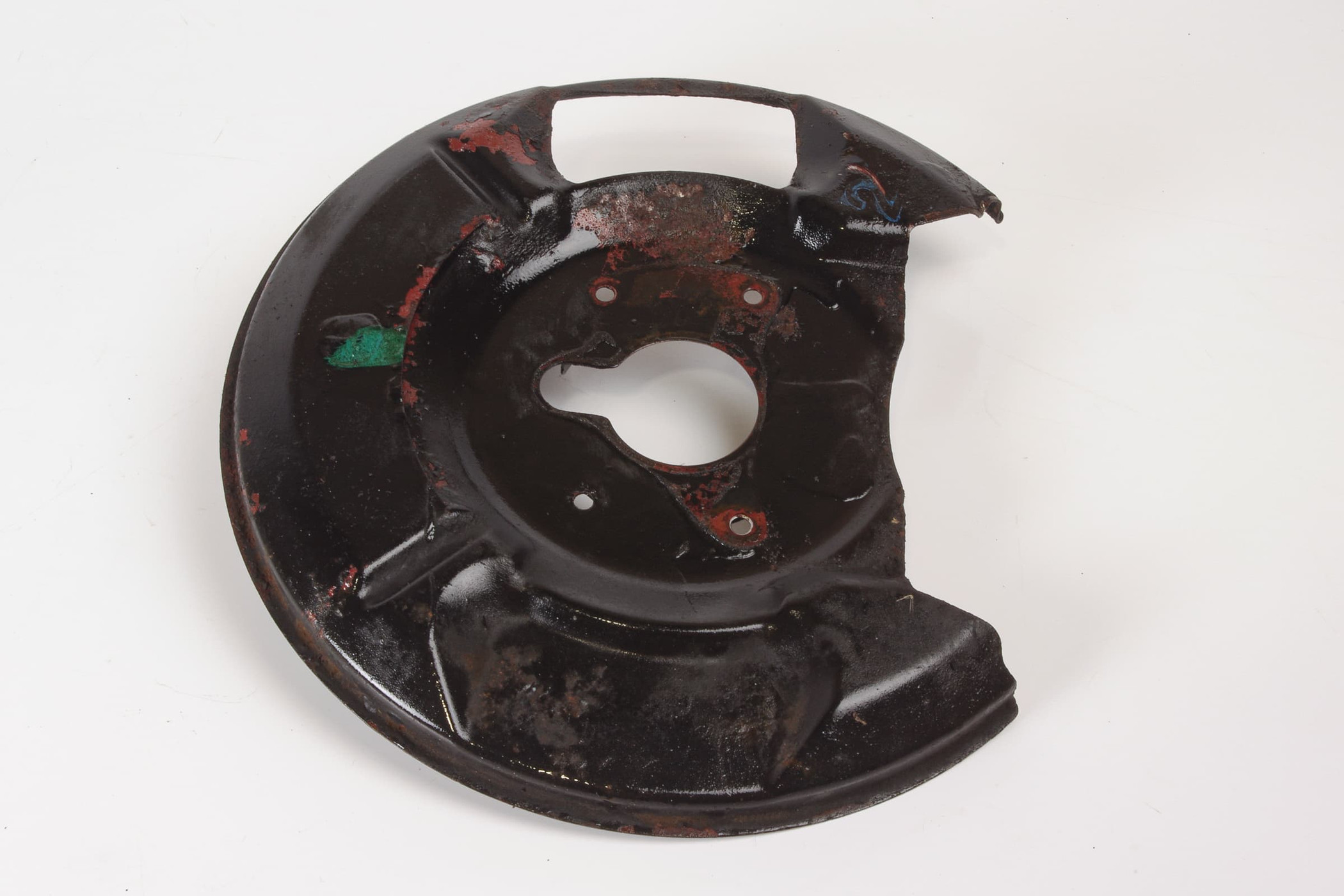 Mercedes 1074201044 Brake Dust Shield - Right | C107 R107 SL