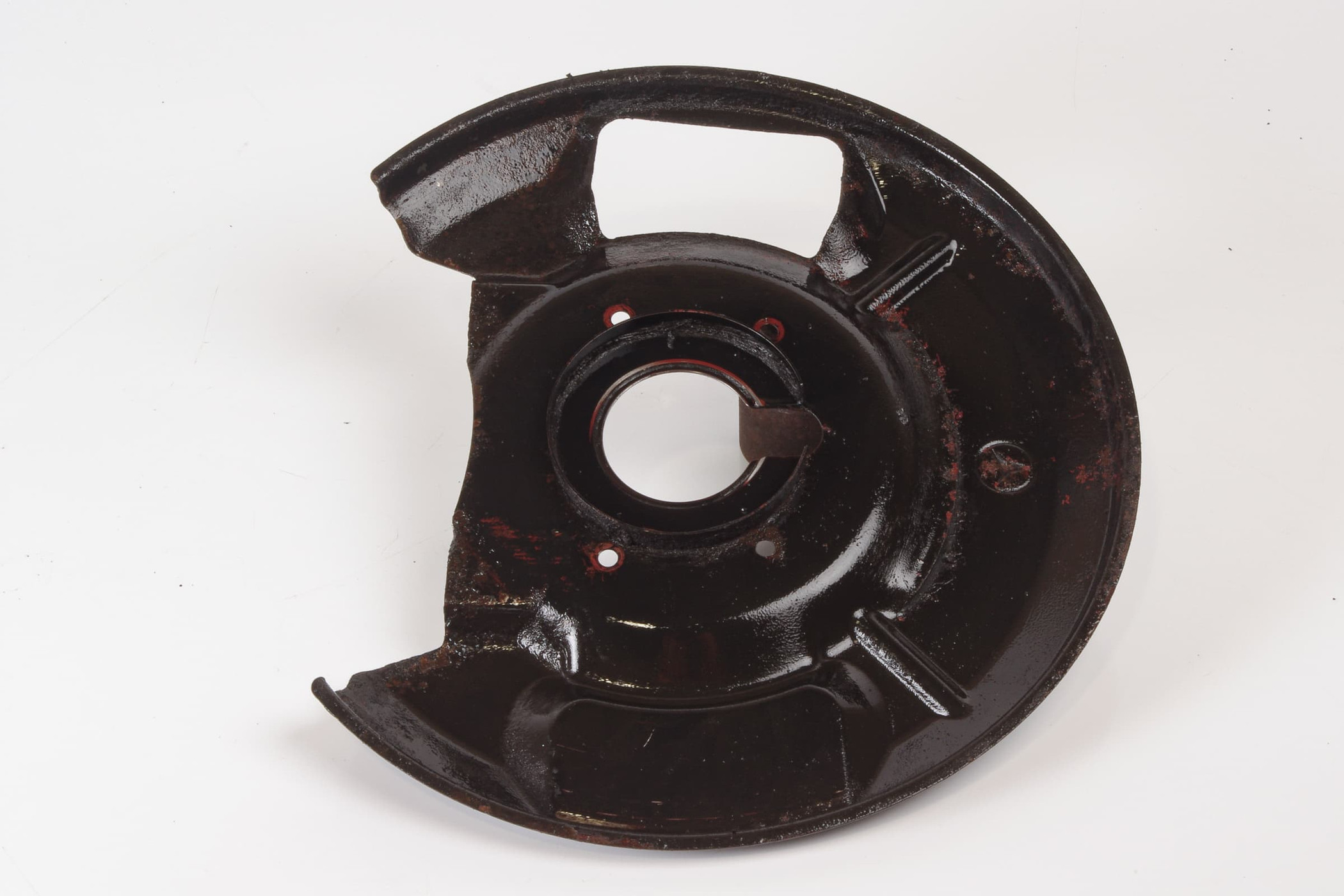 Mercedes 1074201044 Brake Dust Shield - Right | C107 R107 SL