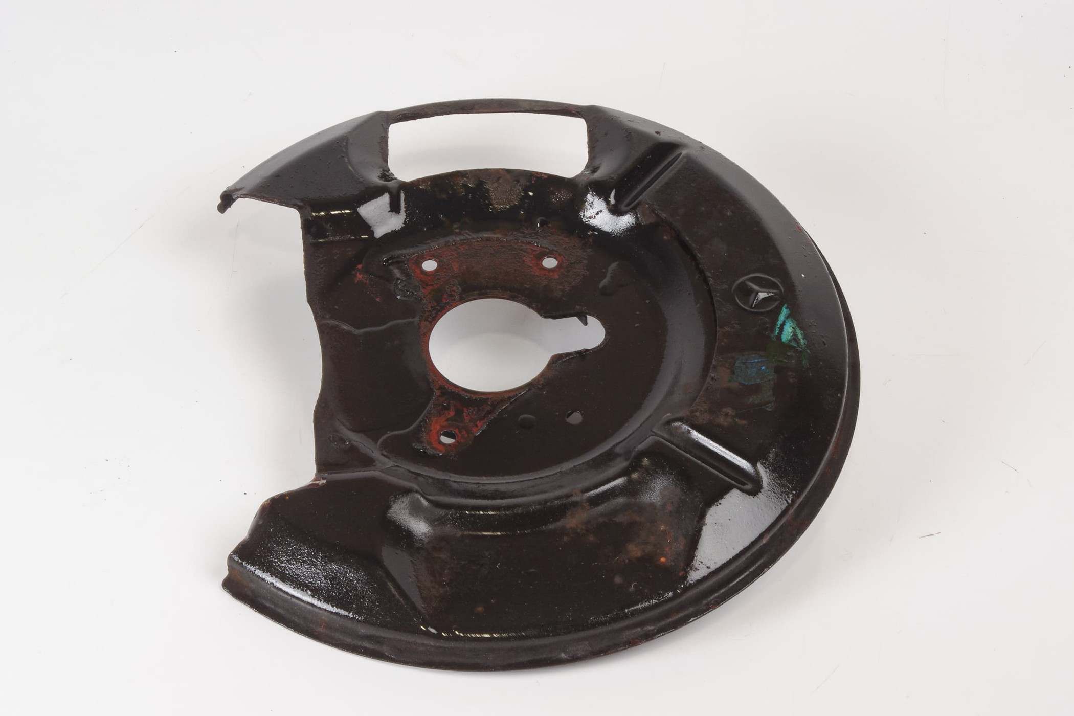 Mercedes 1074200944 Brake Dust Shield - Left | C107 R107 SL