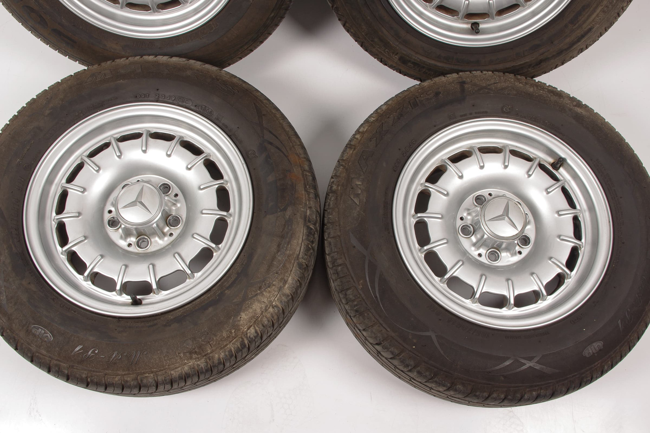 Mercedes 1264002102 Alloy Wheel x5 | C107 R107 W113 SL W108 W109 W111 W116...