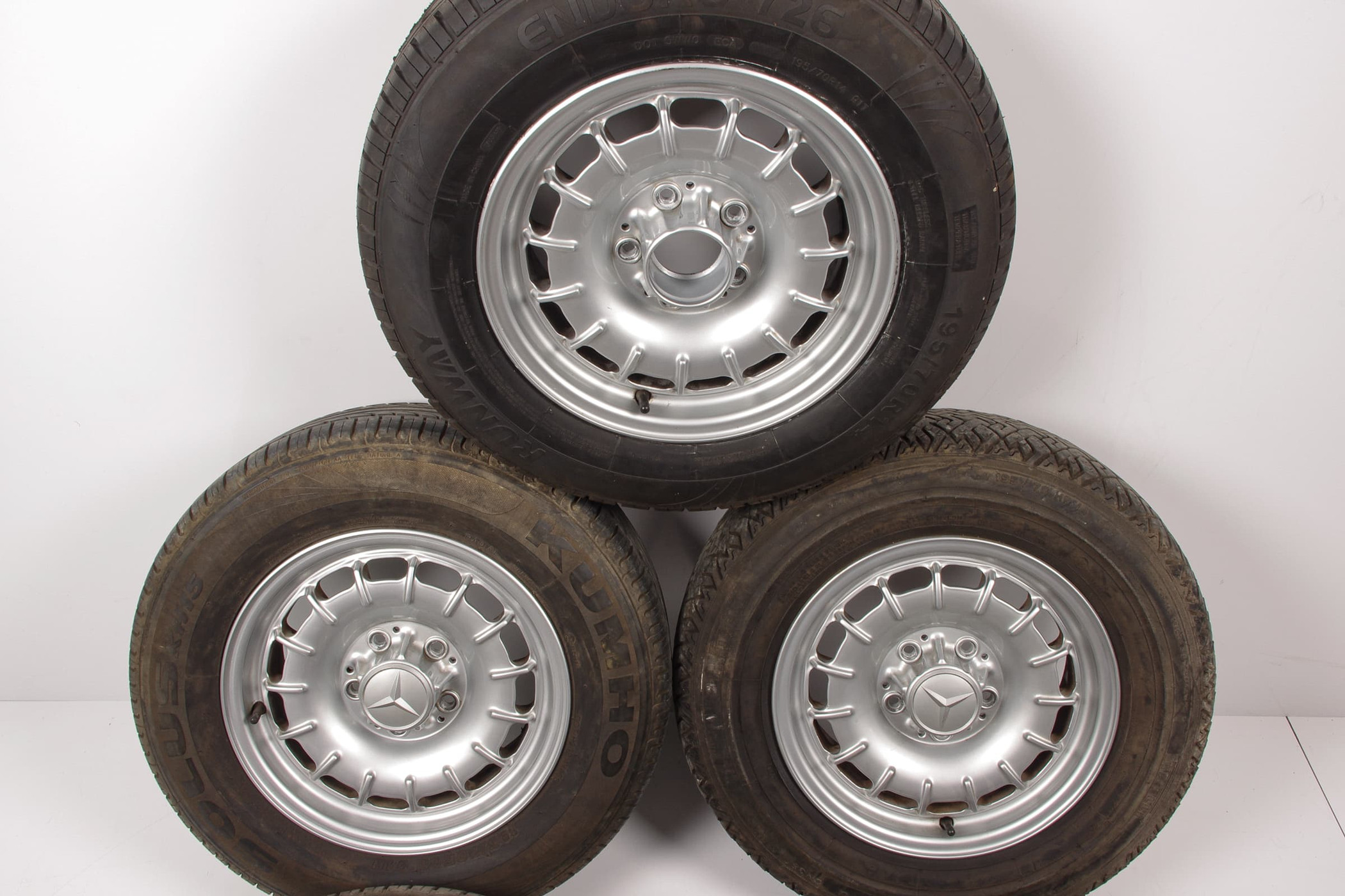 Mercedes 1264002102 Alloy Wheel x5 | C107 R107 W113 SL W108 W109 W111 W116...