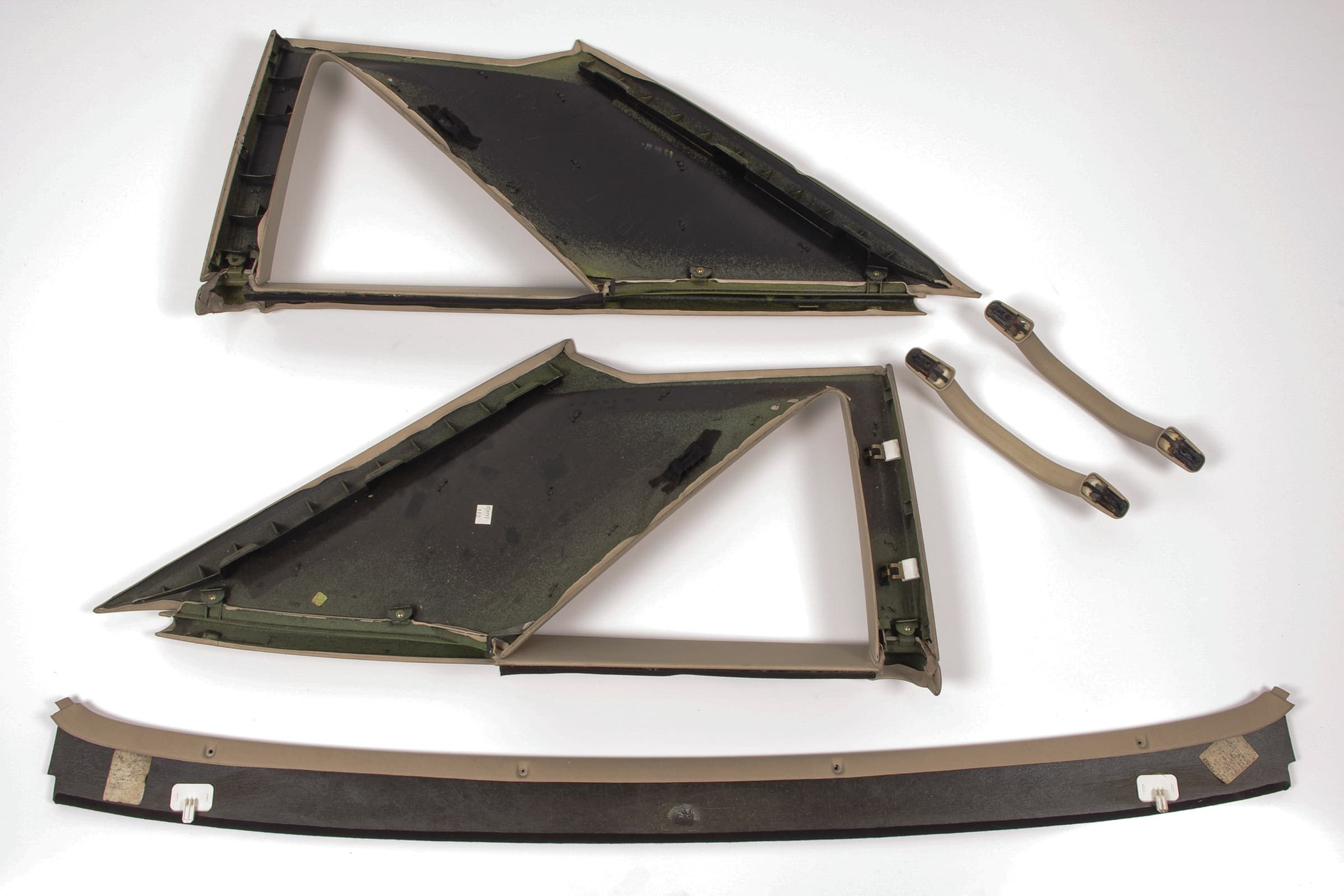 Mercedes 1297905145 Hardtop Panel Set | R129 SL