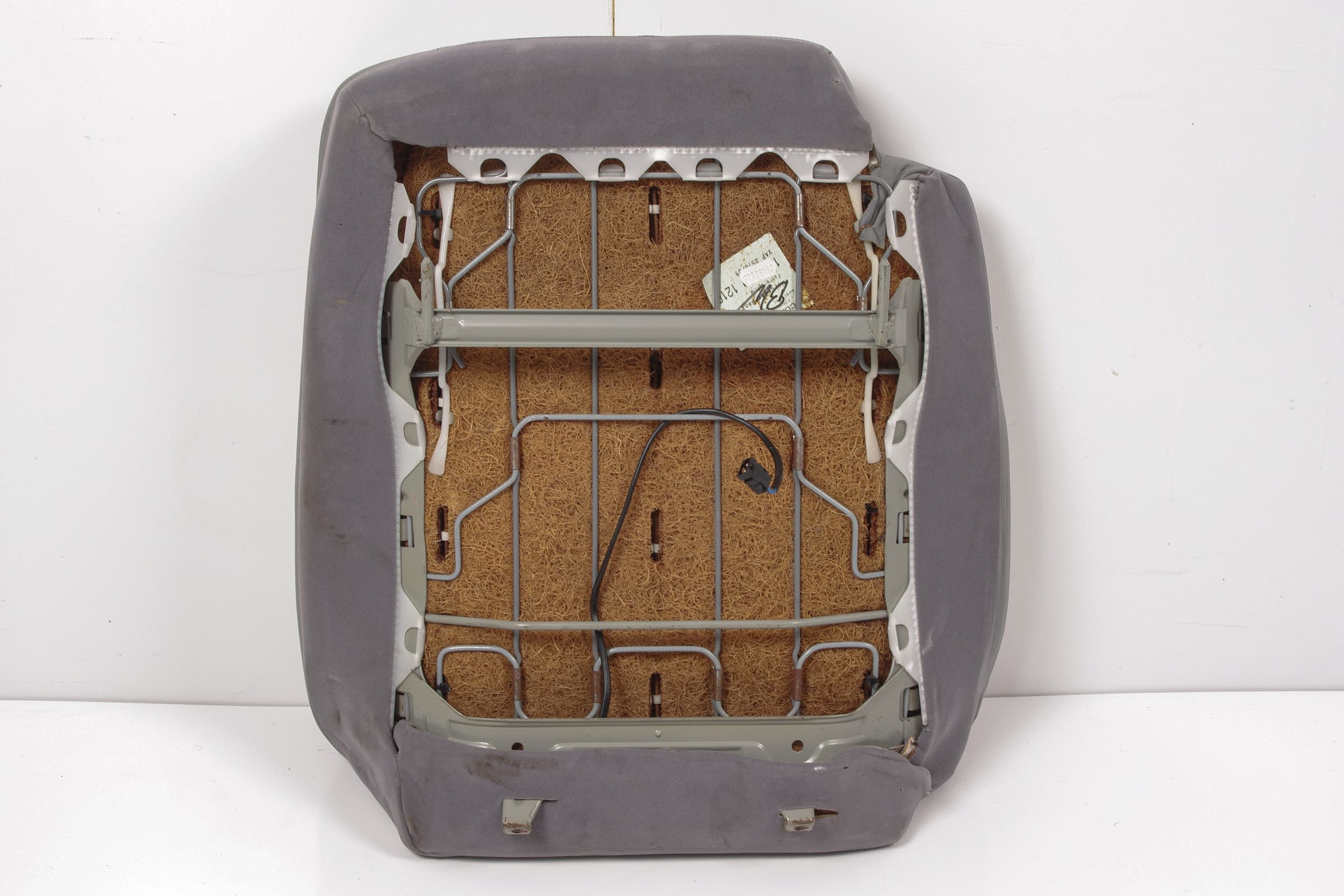 Mercedes 1299101216 Seat Backrest - Right Grey | R129 SL