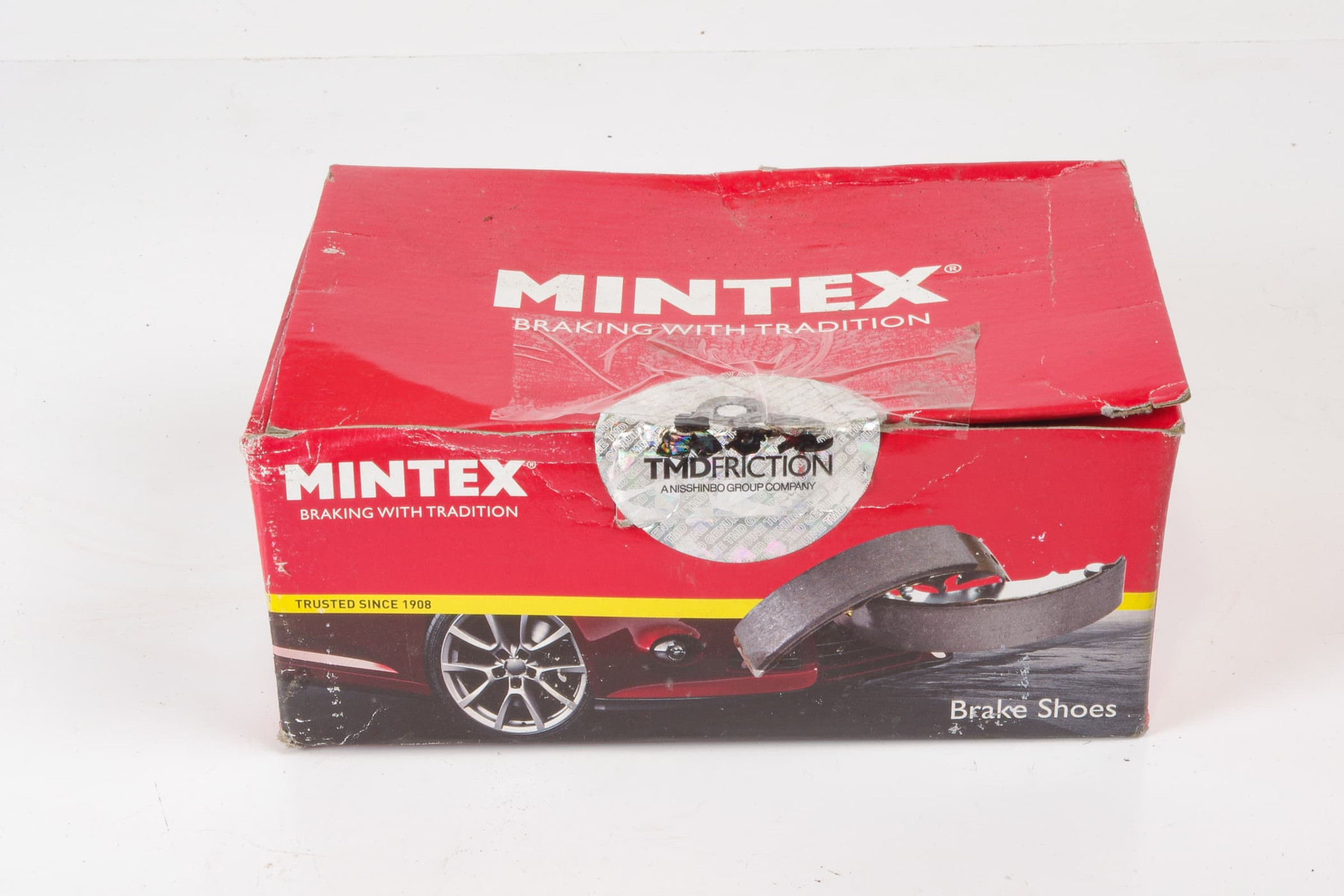 Mercedes 1244200320 Parking Brake Shoes (New Old St.) | W124 E R129 SL W201 C