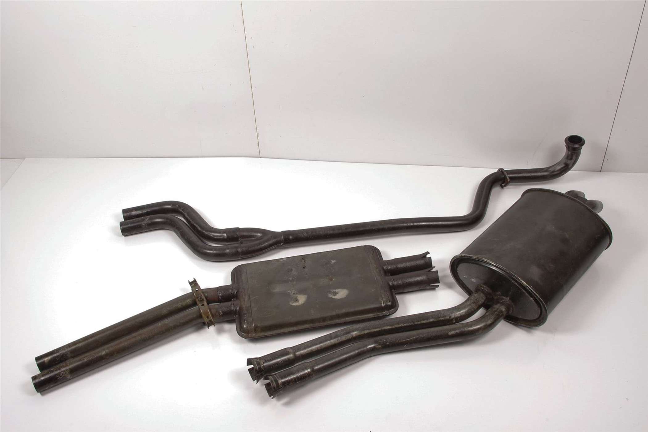 Mercedes 1074901315 Exhaust Complete System | R107 SL