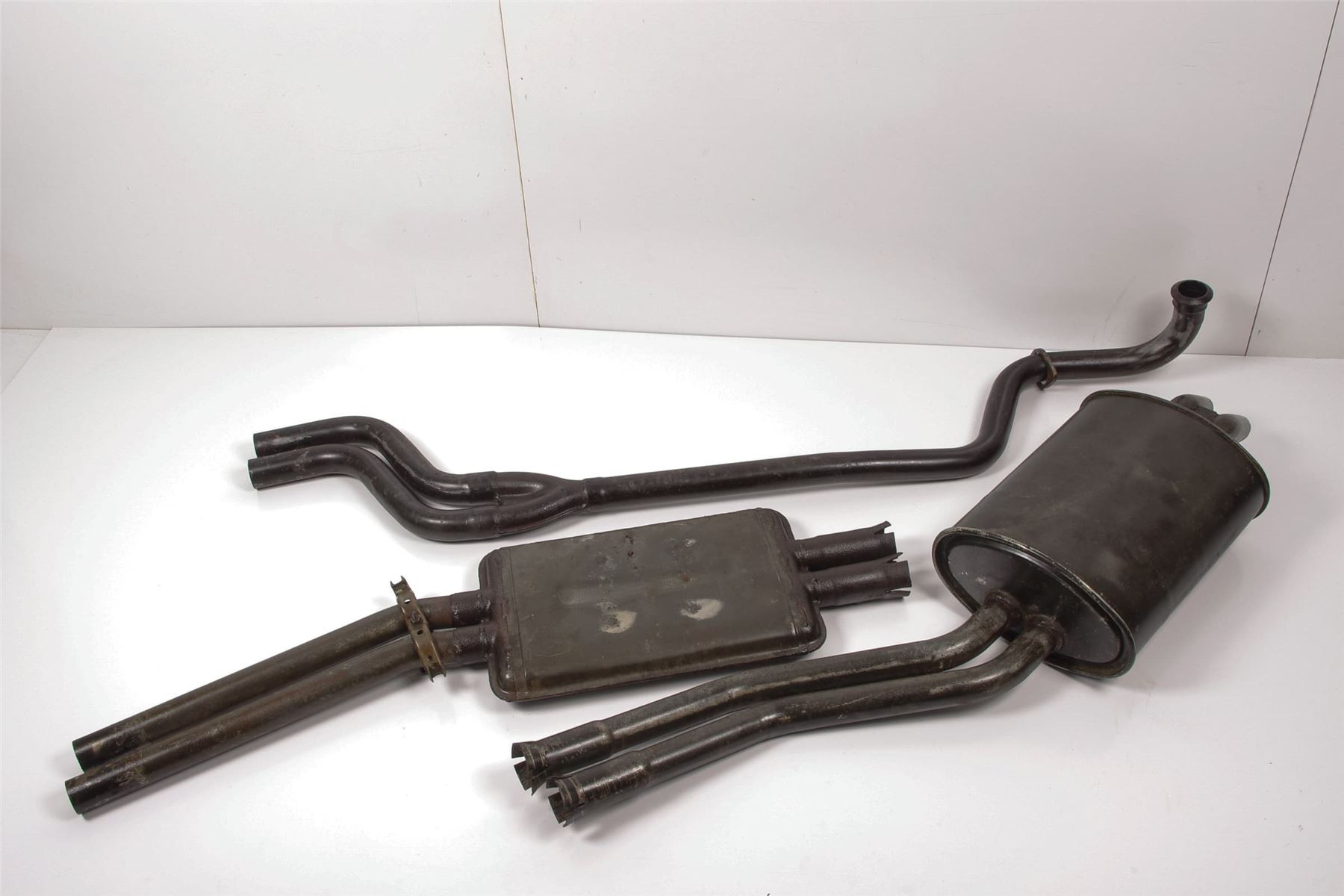 Mercedes 1074901315 Exhaust System | C107 R107 SL
