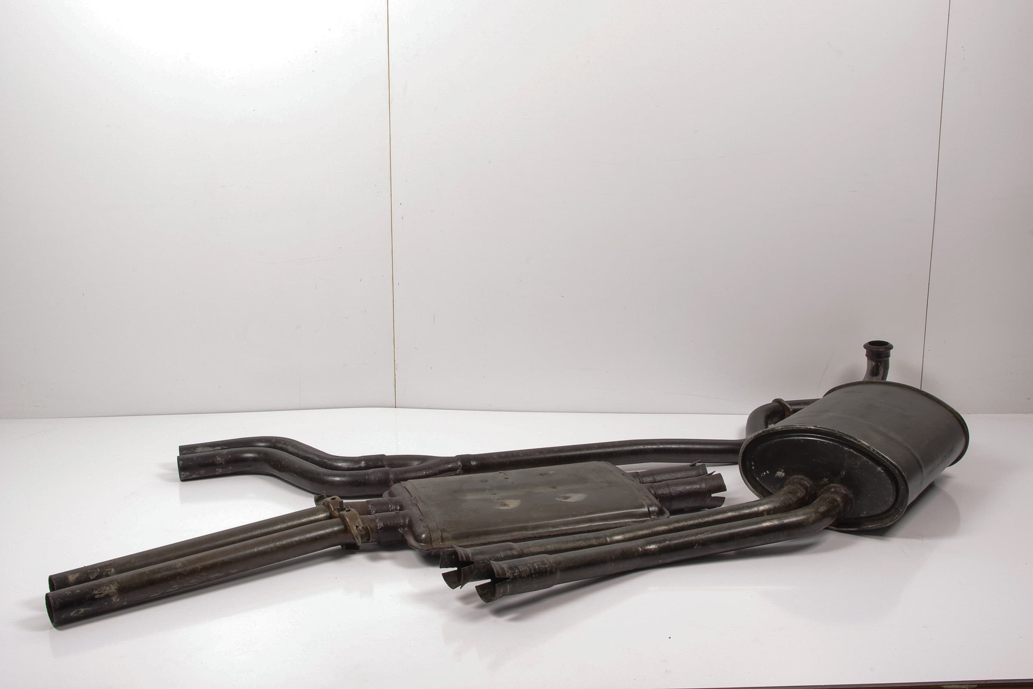 Mercedes 1074901315 Exhaust System | C107 R107 SL