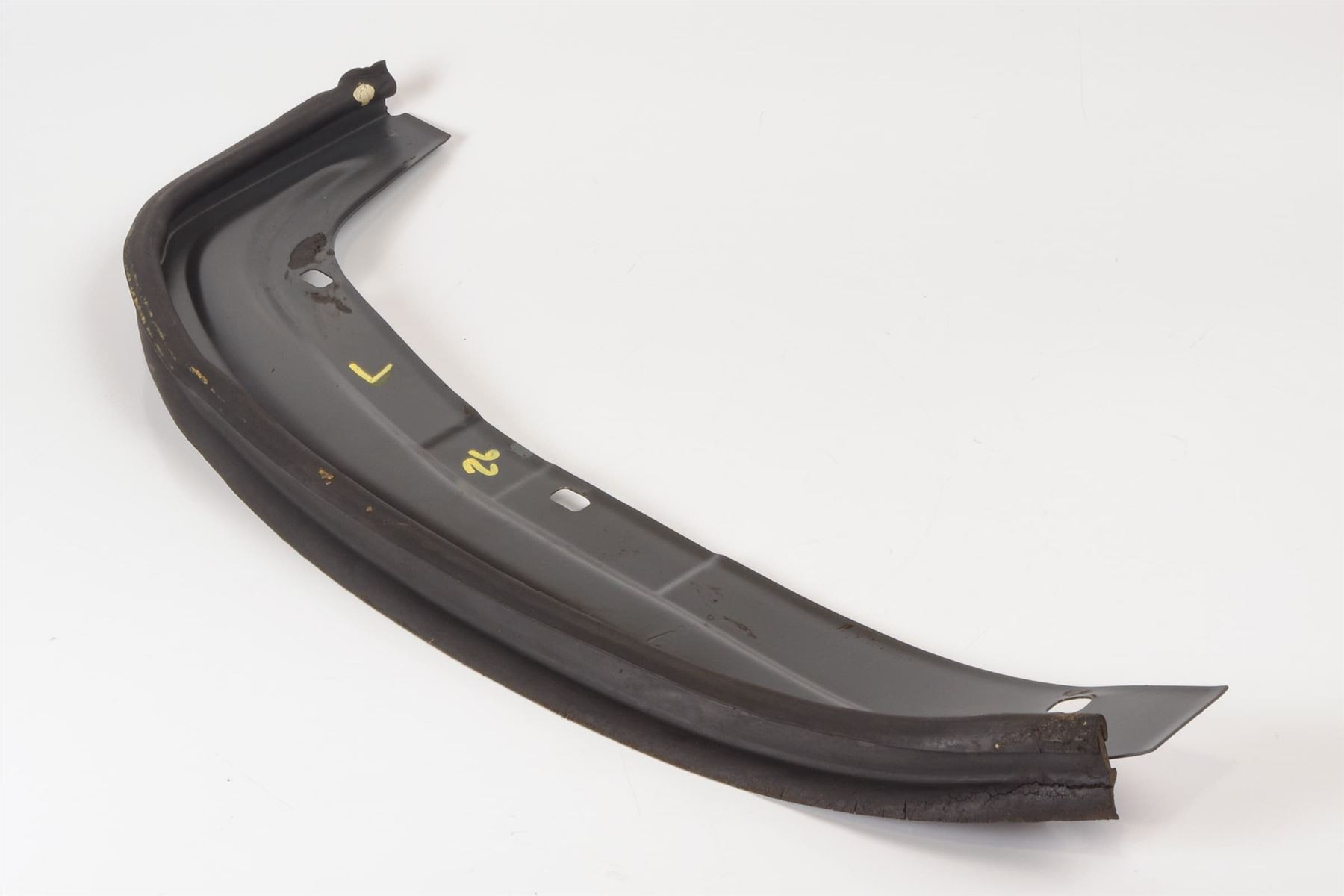 Mercedes 1078840135 Wing Partition Panel - Front Left | C107 R107 SL