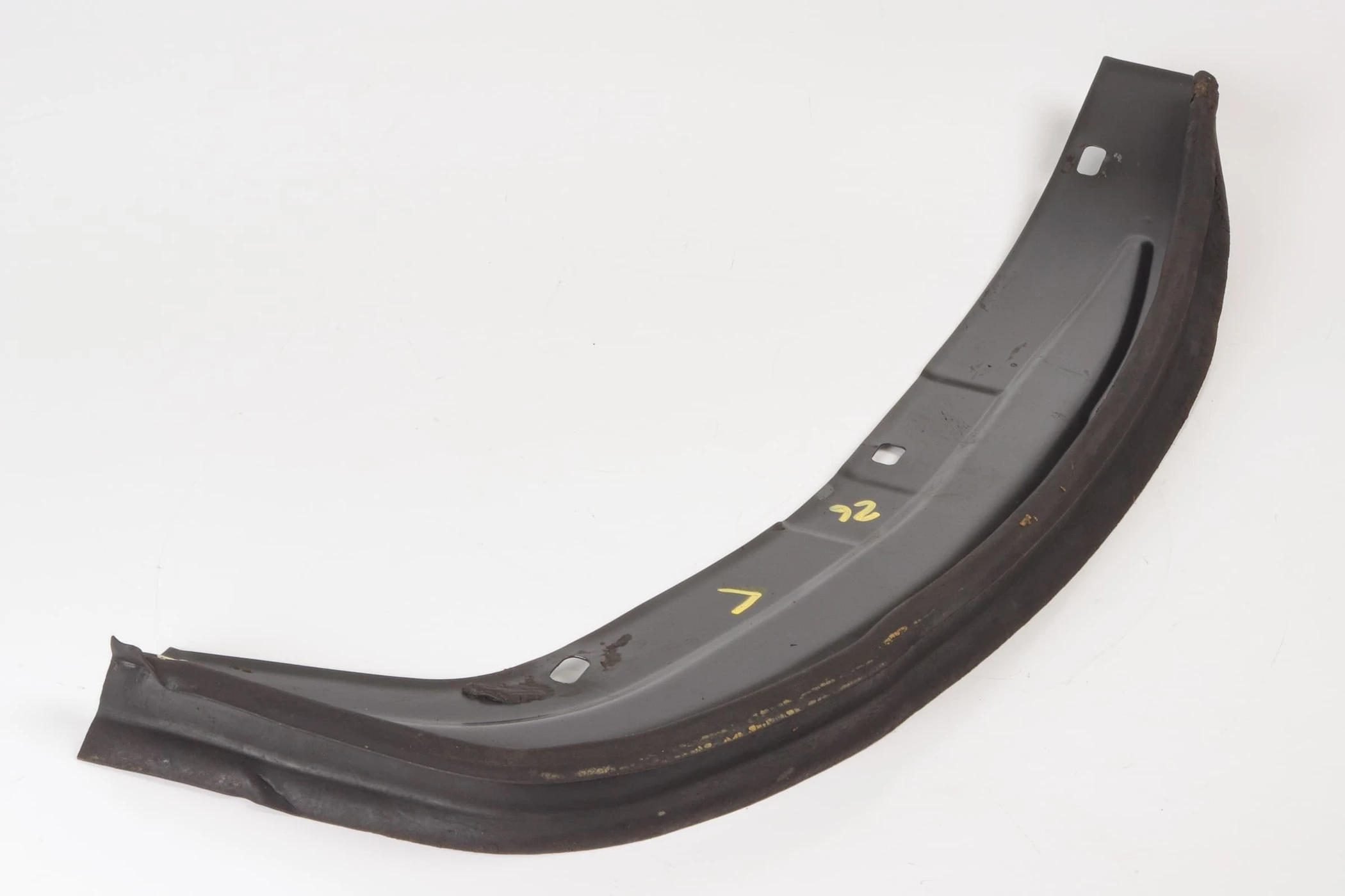 Mercedes 1078840135 Wing Partition Panel - Front Left | C107 R107 SL