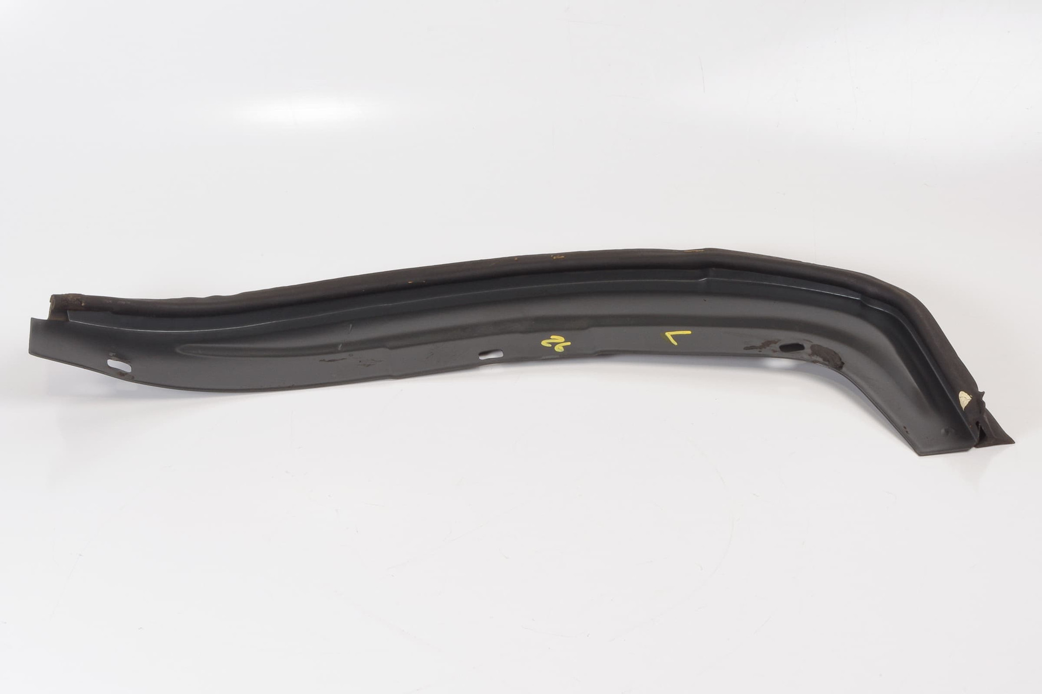 Mercedes 1078840135 Wing Partition Panel - Front Left | C107 R107 SL