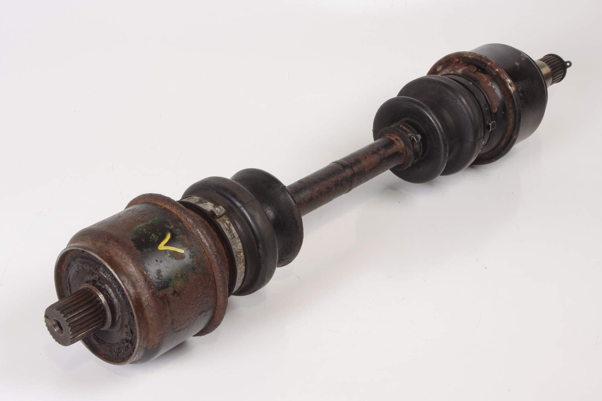Mercedes 1233500410 Drive Shaft - Rear | C107 R107 SL W114 W115 W123 E W116 S