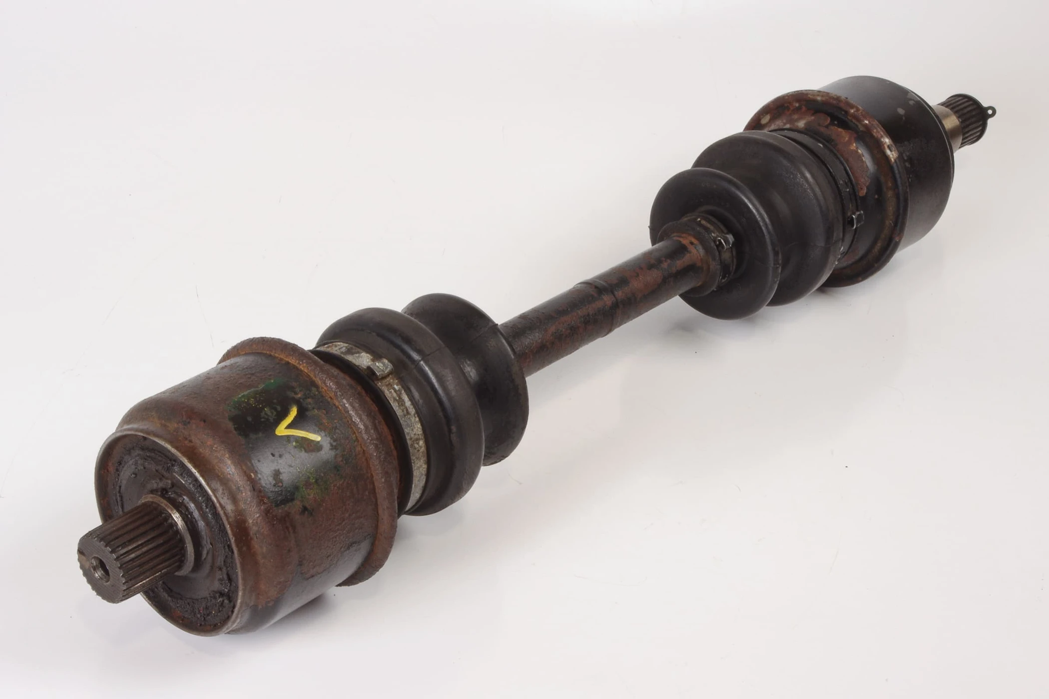 Mercedes 1233500410 Drive Shaft - Rear | C107 R107 SL W114 W115 W123 E W116 S