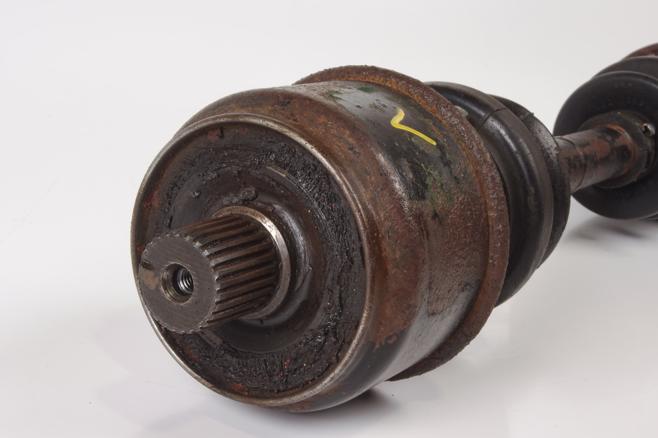 Mercedes 1233500410 Drive Shaft - Rear | C107 R107 SL W114 W115 W123 E W116 S