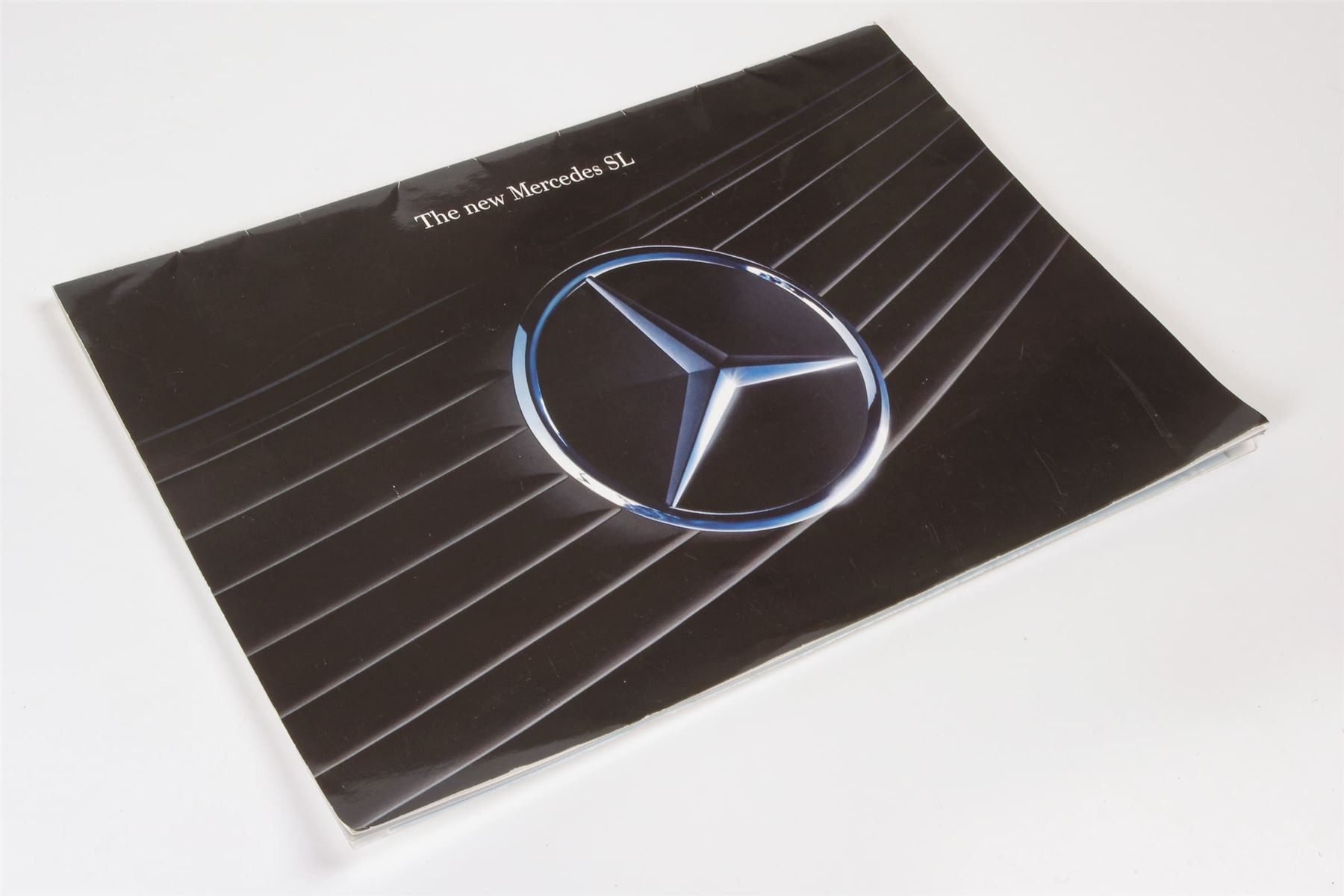 Mercedes 1405840001 Memorabilia Booklet | C107 R107 R129 SL W114 W115 W123...