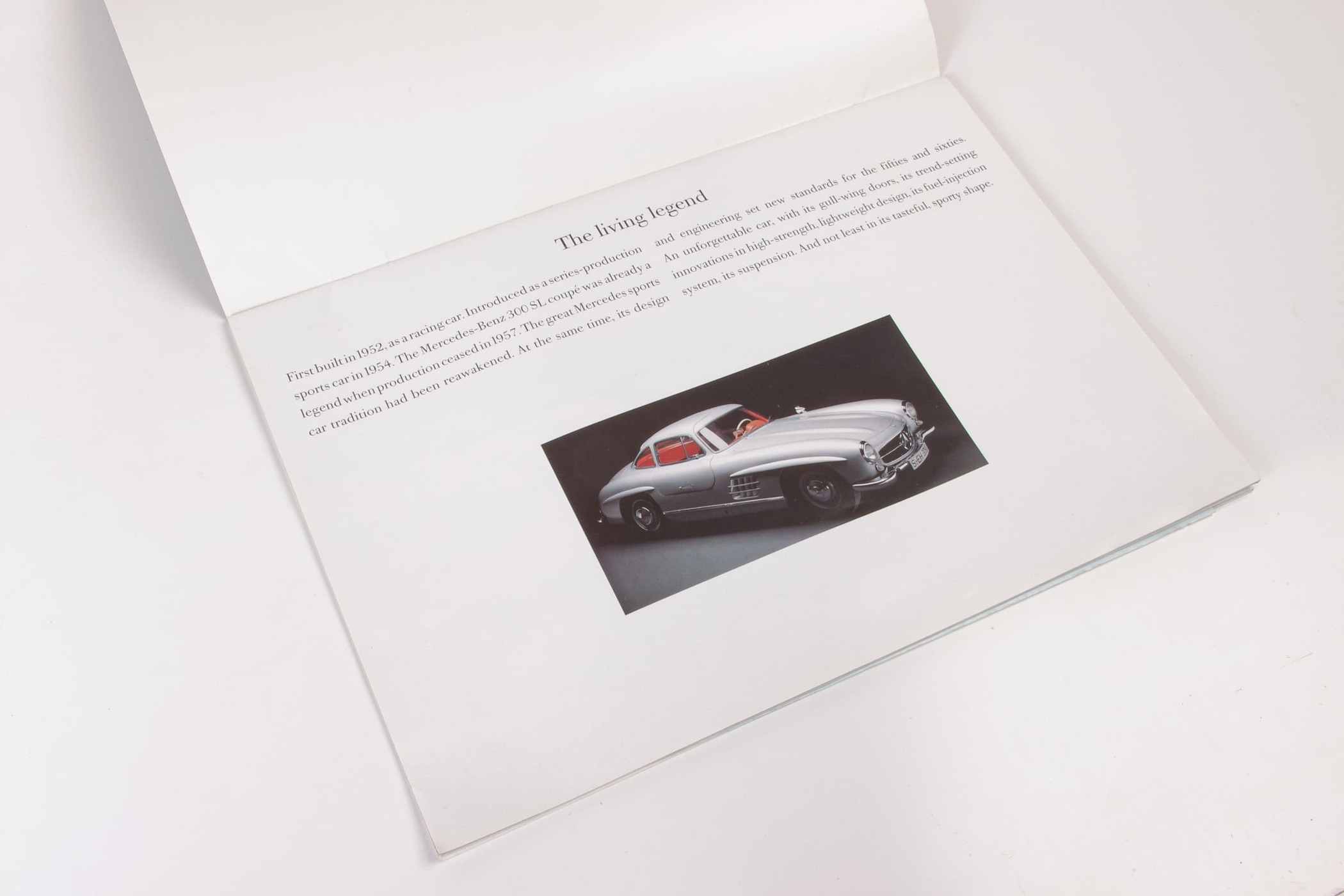 Mercedes 1405840001 Memorabilia Booklet | C107 R107 R129 SL W114 W115 W123...