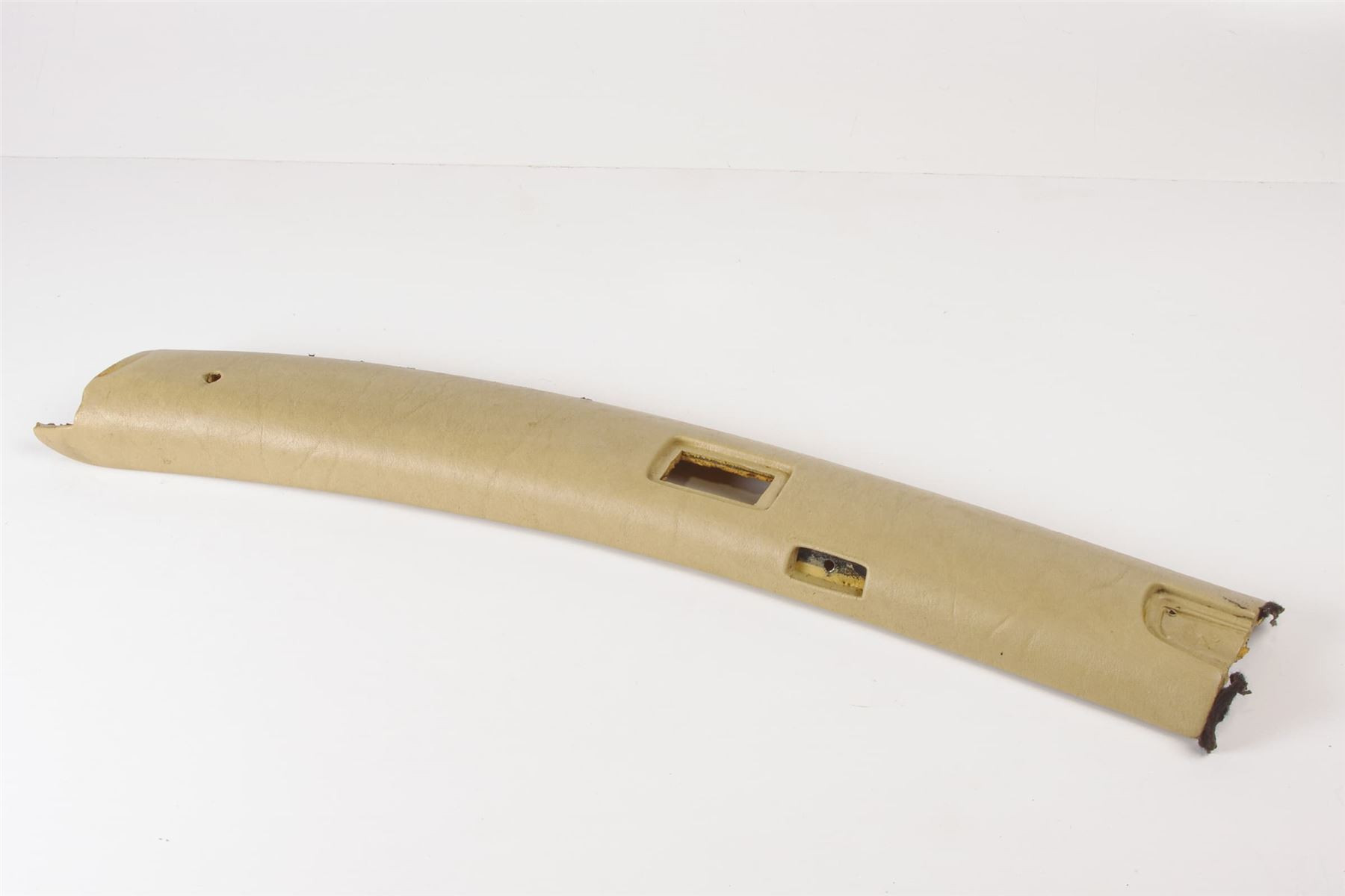 Mercedes 1076700251 Overhead Trim - Right Cream | R107 SL