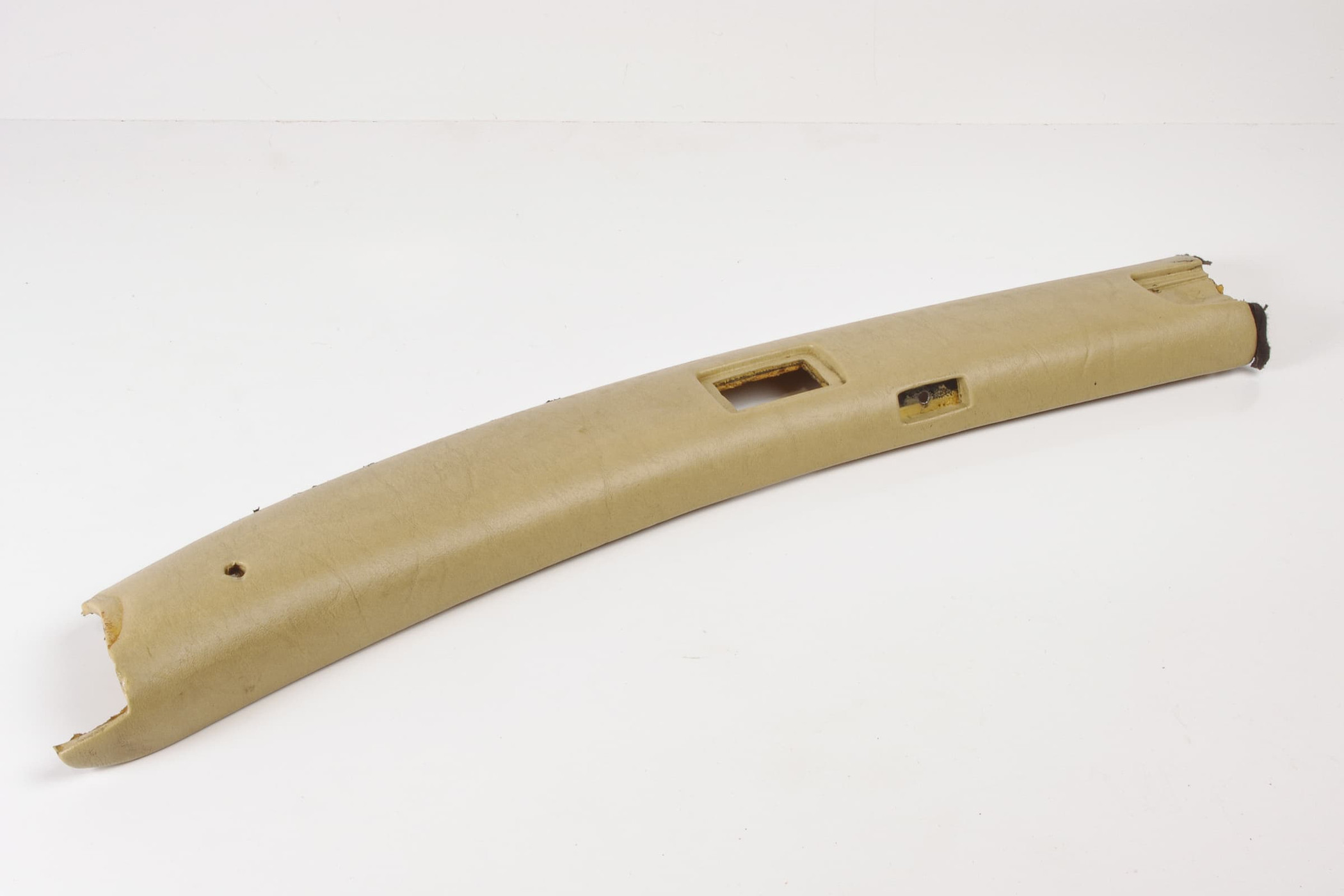 Mercedes 1076700251 Overhead Trim - Right Cream | R107 SL