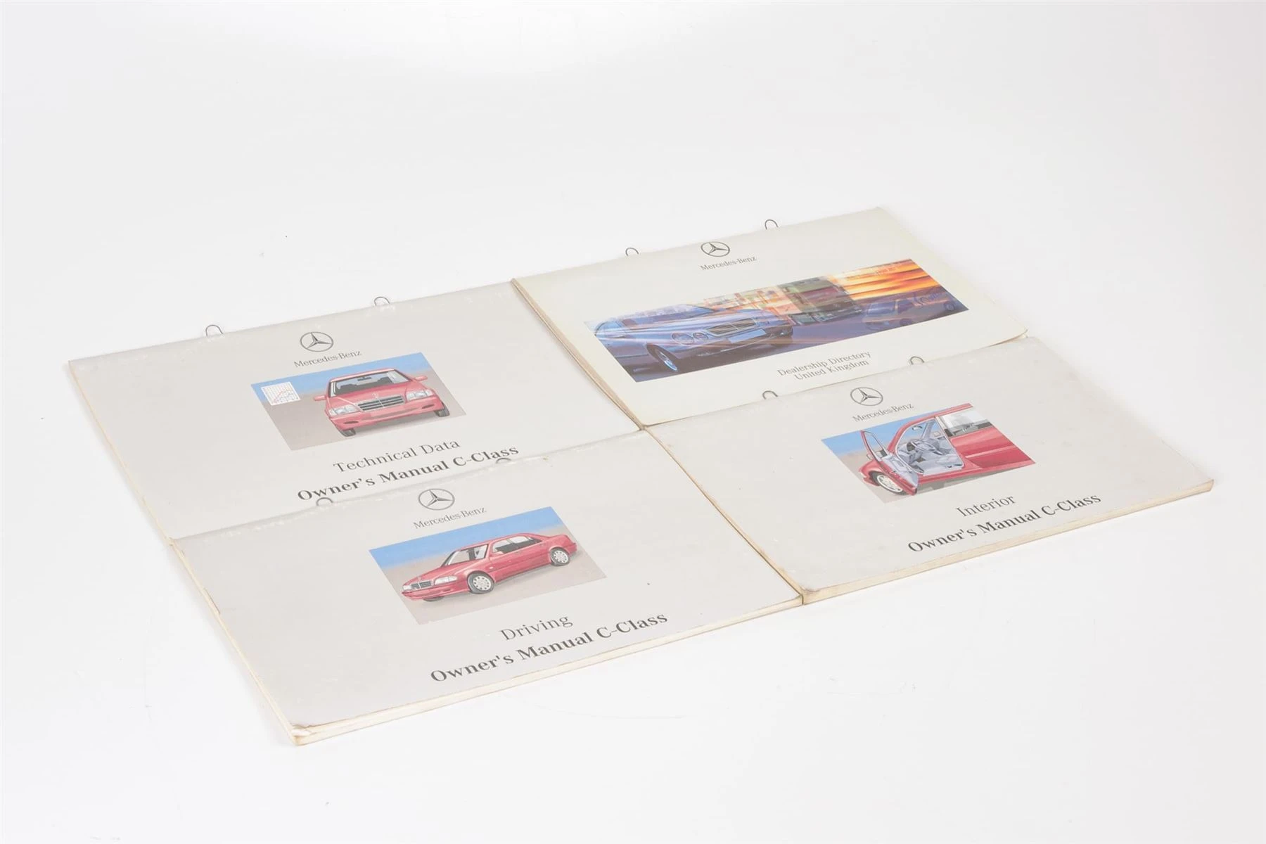 Mercedes 2025842081 Owners Manual Set | W124 E R129 SL W202 C