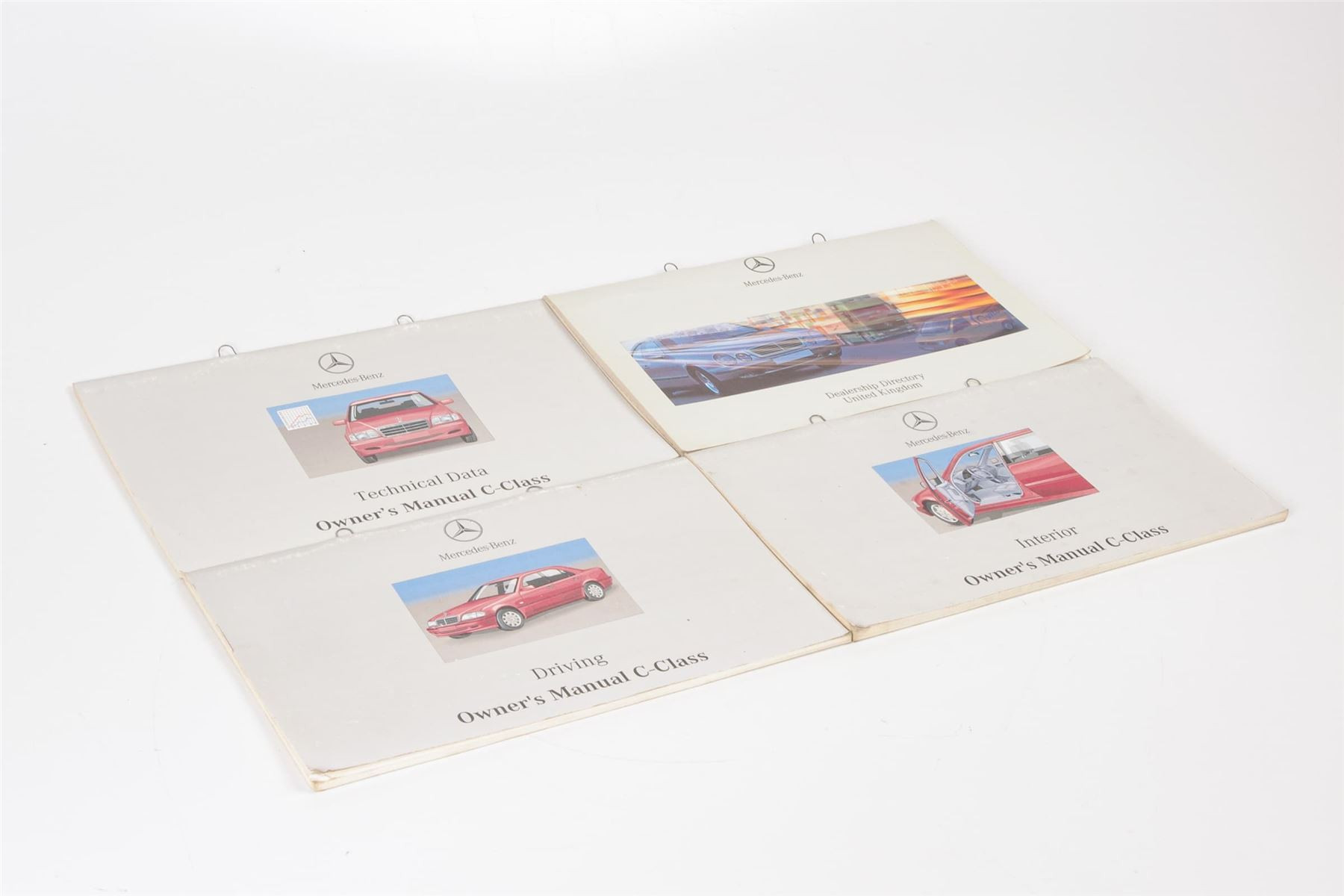 Mercedes 2025842081 Owners Manual Set | W124 E R129 SL W202 C